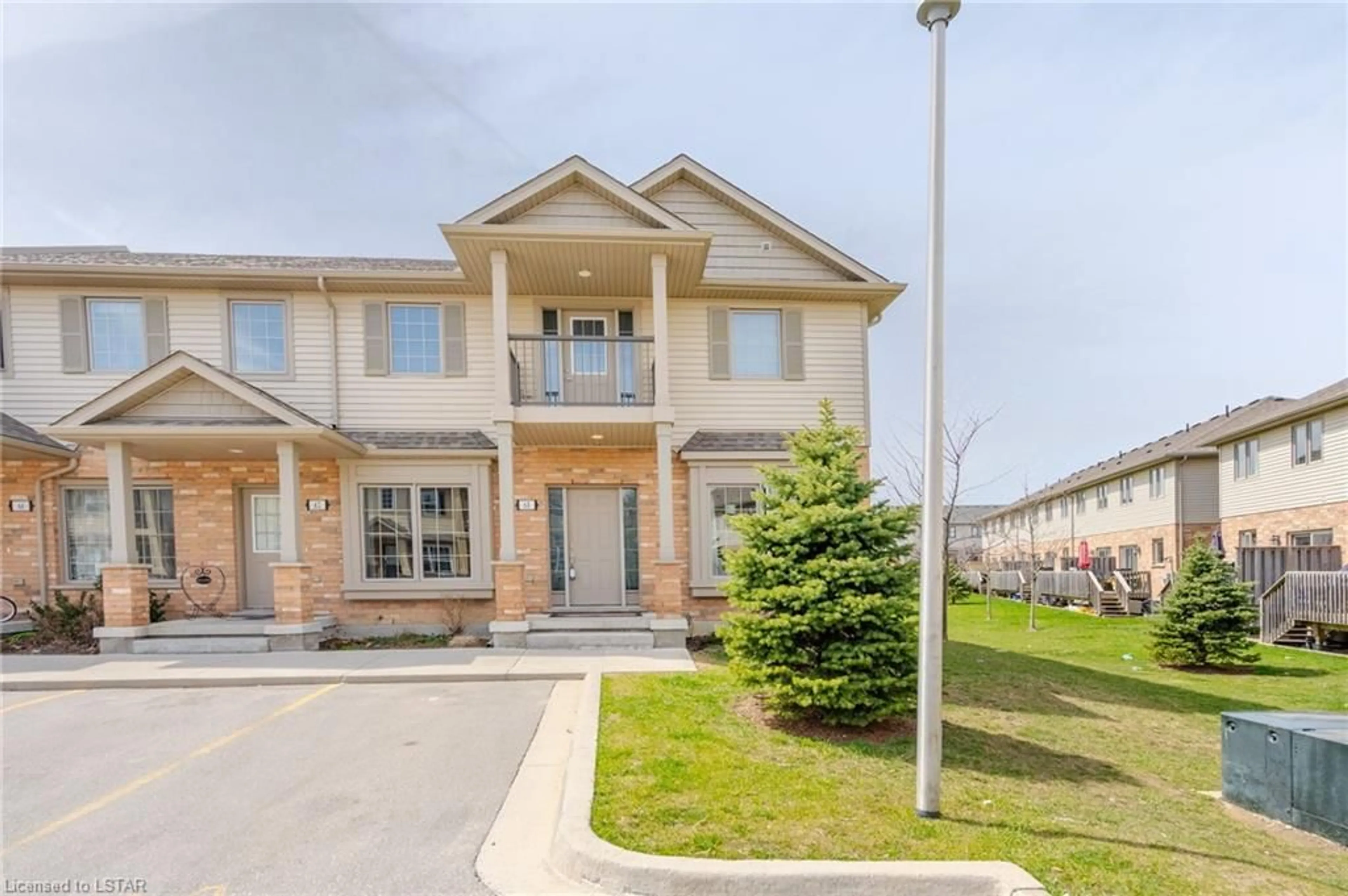 A pic from exterior of the house or condo for 3320 Meadowgate Blvd #60, London Ontario N6M 0A7