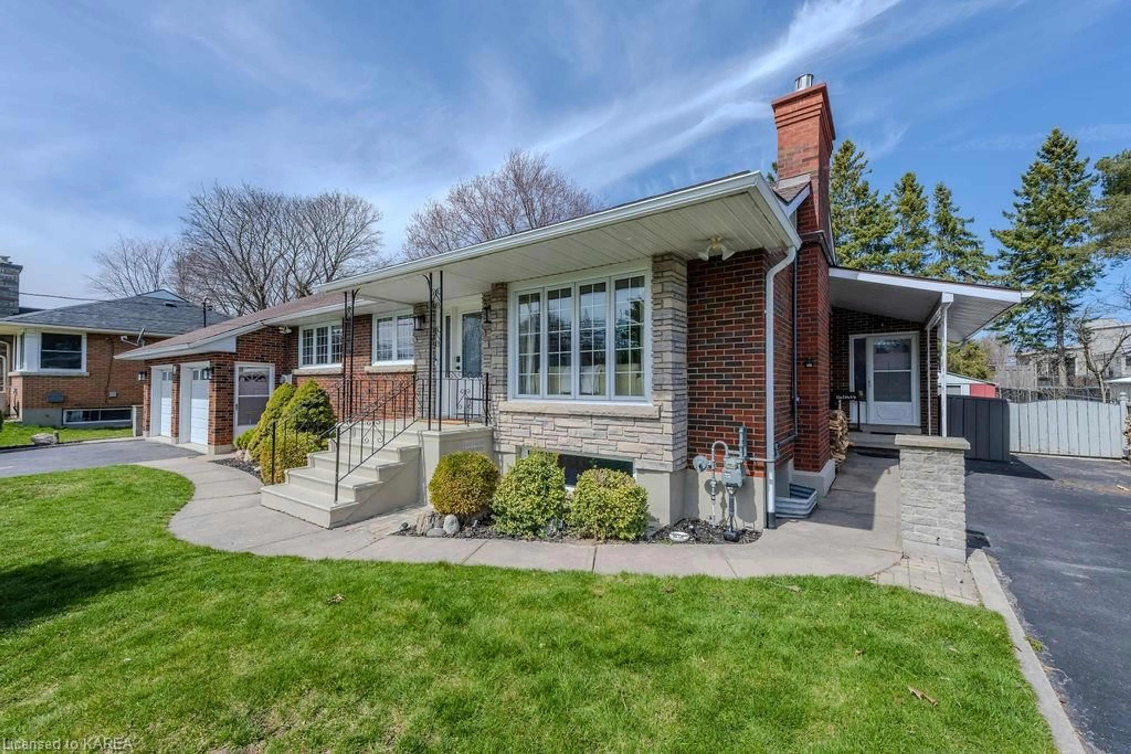 Home with brick exterior material for 19 Redden St, Kingston Ontario K7M 4K9