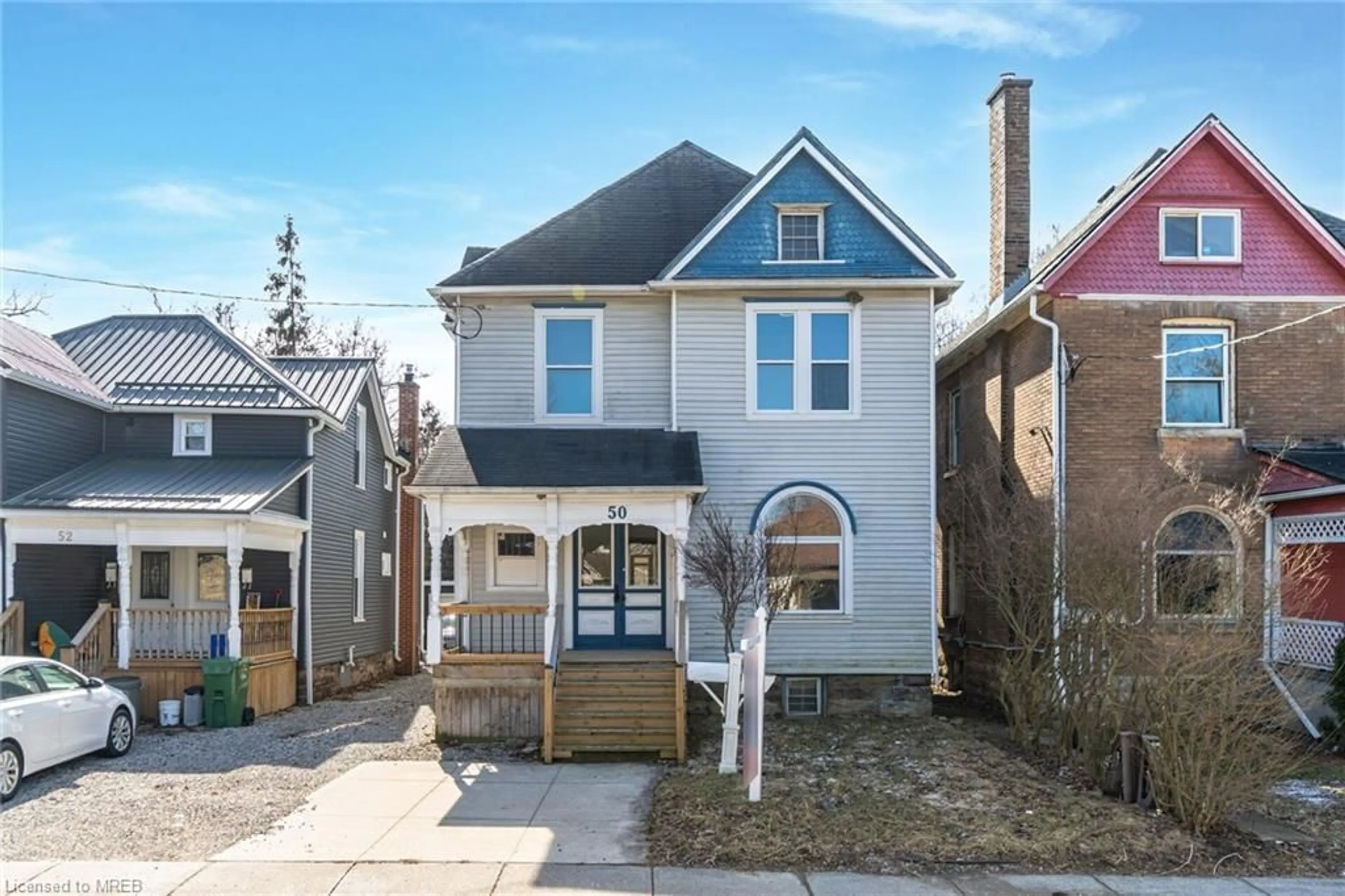 Frontside or backside of a home for 50 Mitchell St, St. Thomas Ontario N5R 2T9