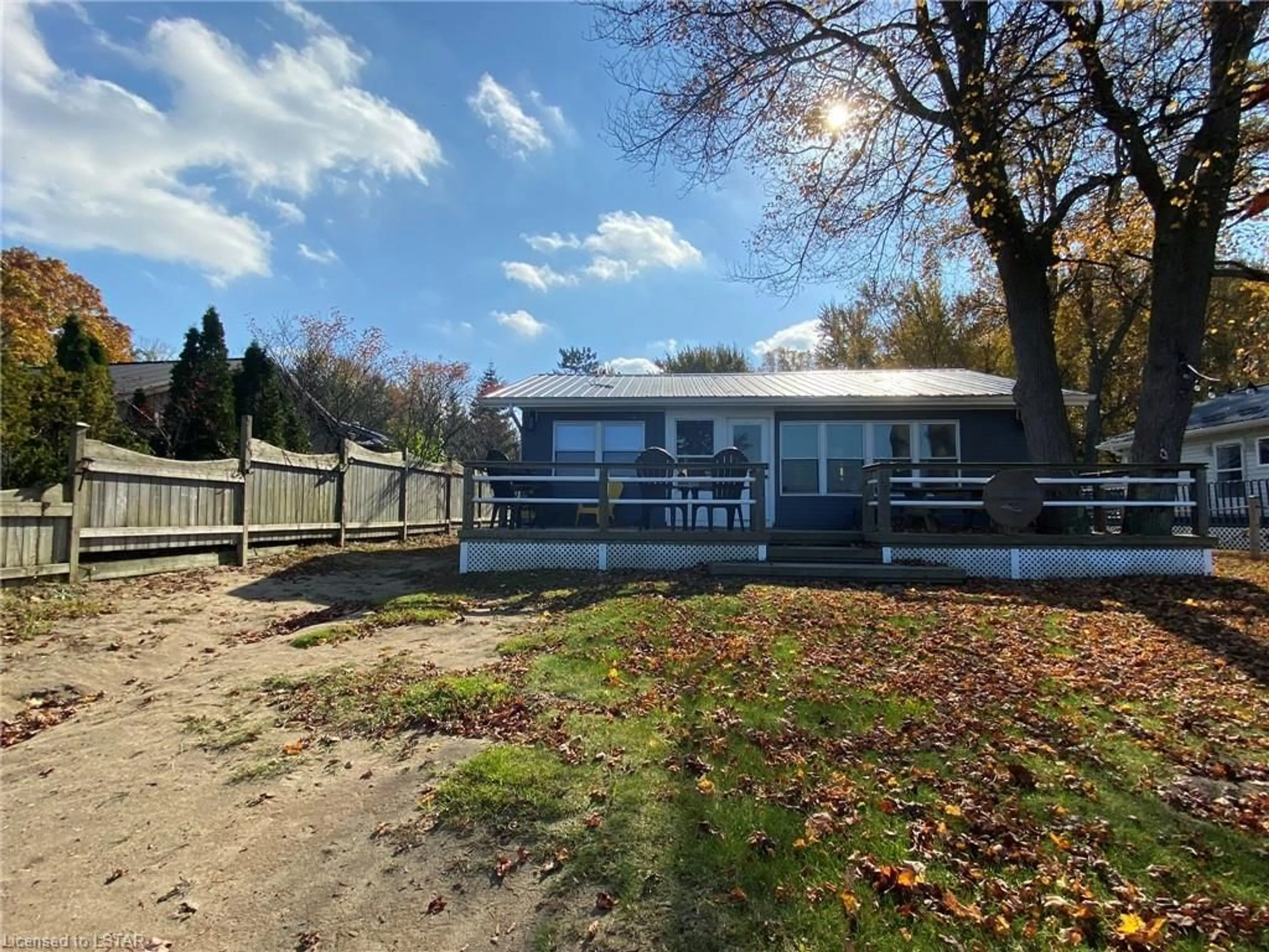 Outside view for 6278 Spruce St St, Ipperwash Ontario N0N 1J2
