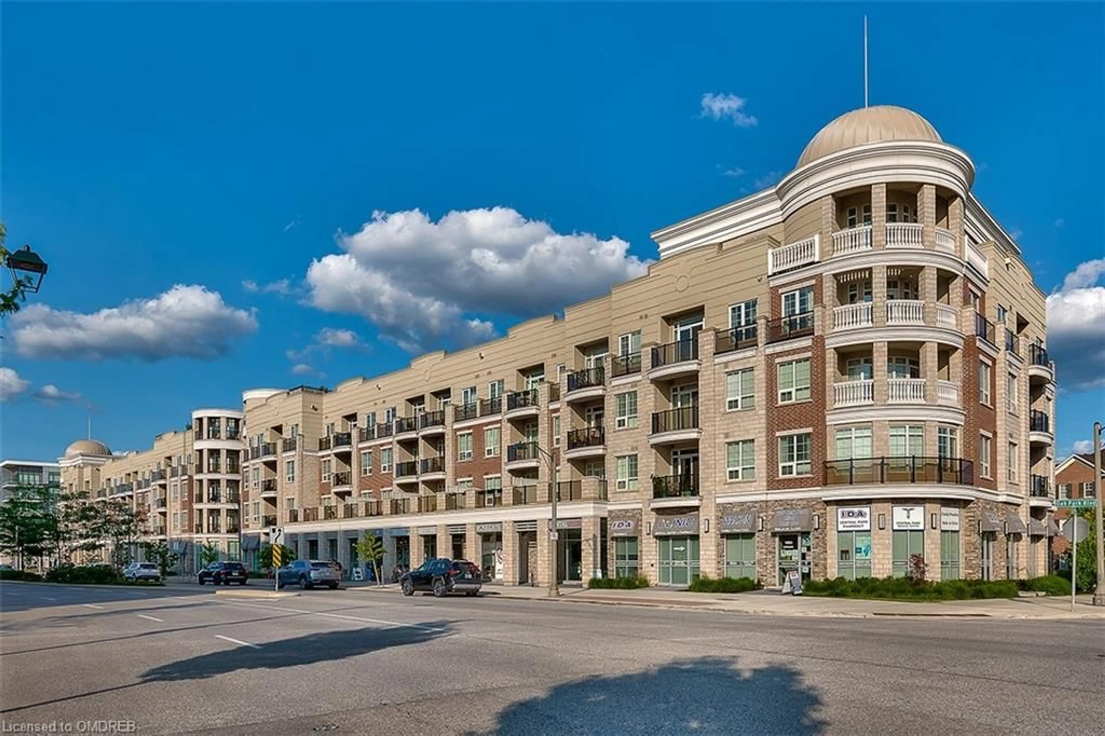 A pic from exterior of the house or condo for 216 Oak Park Blvd #434, Oakville Ontario L6H 0K3