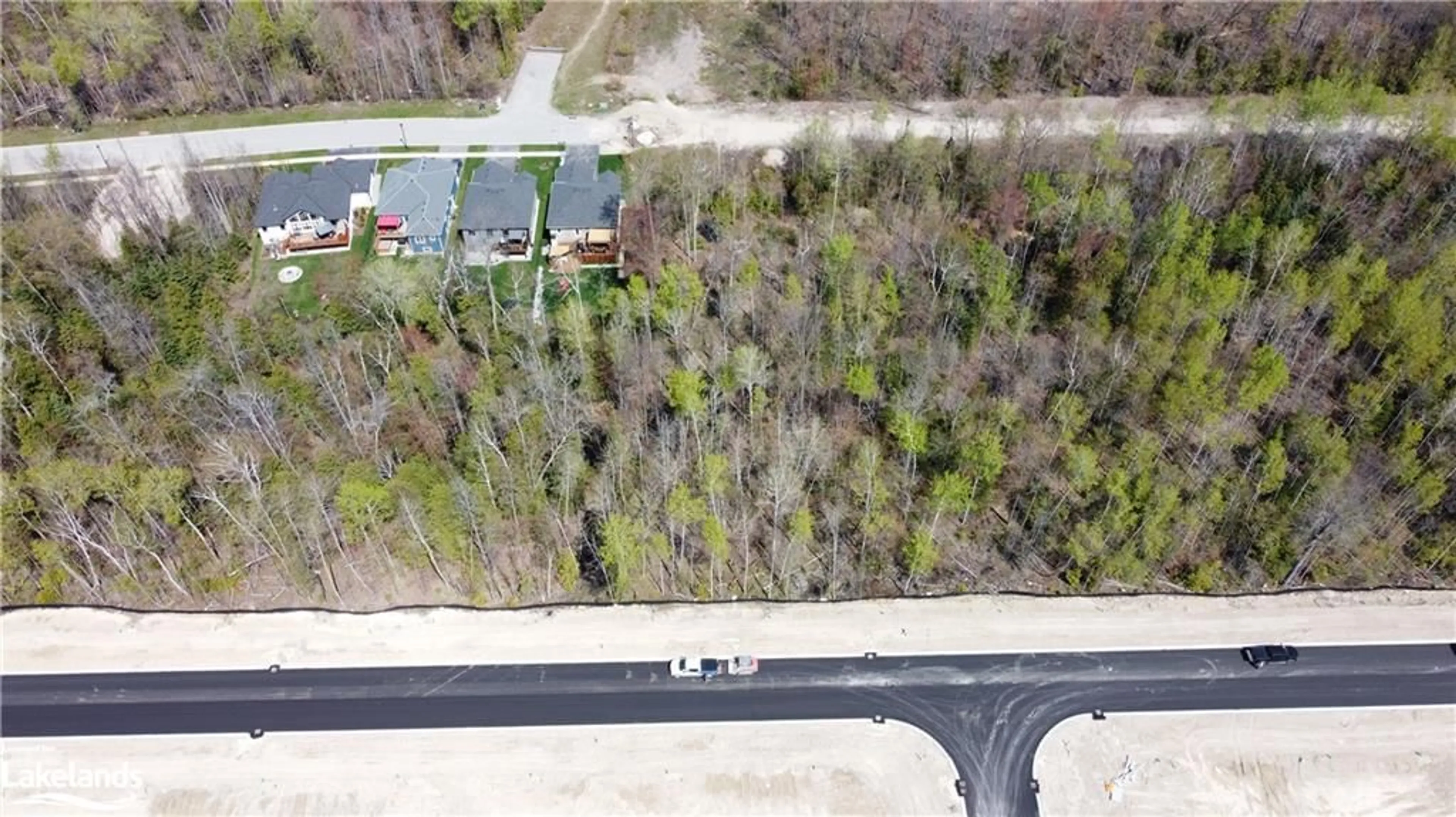 Street view for LOT 2 Mapleside Dr, Wasaga Beach Ontario L9Z 0L4