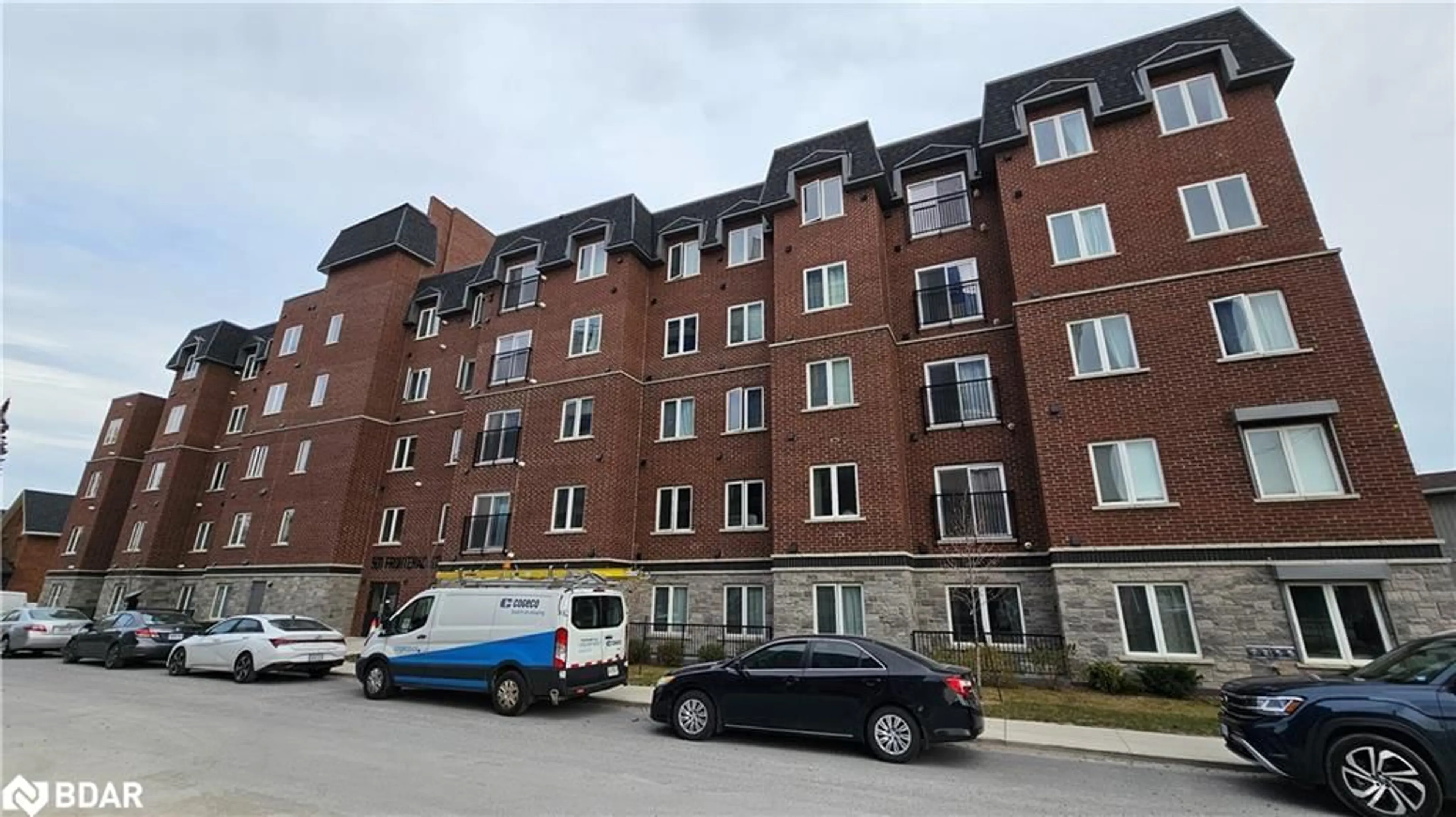 A pic from exterior of the house or condo for 501 Frontenac St #417, Kingston Ontario K7K 4L9