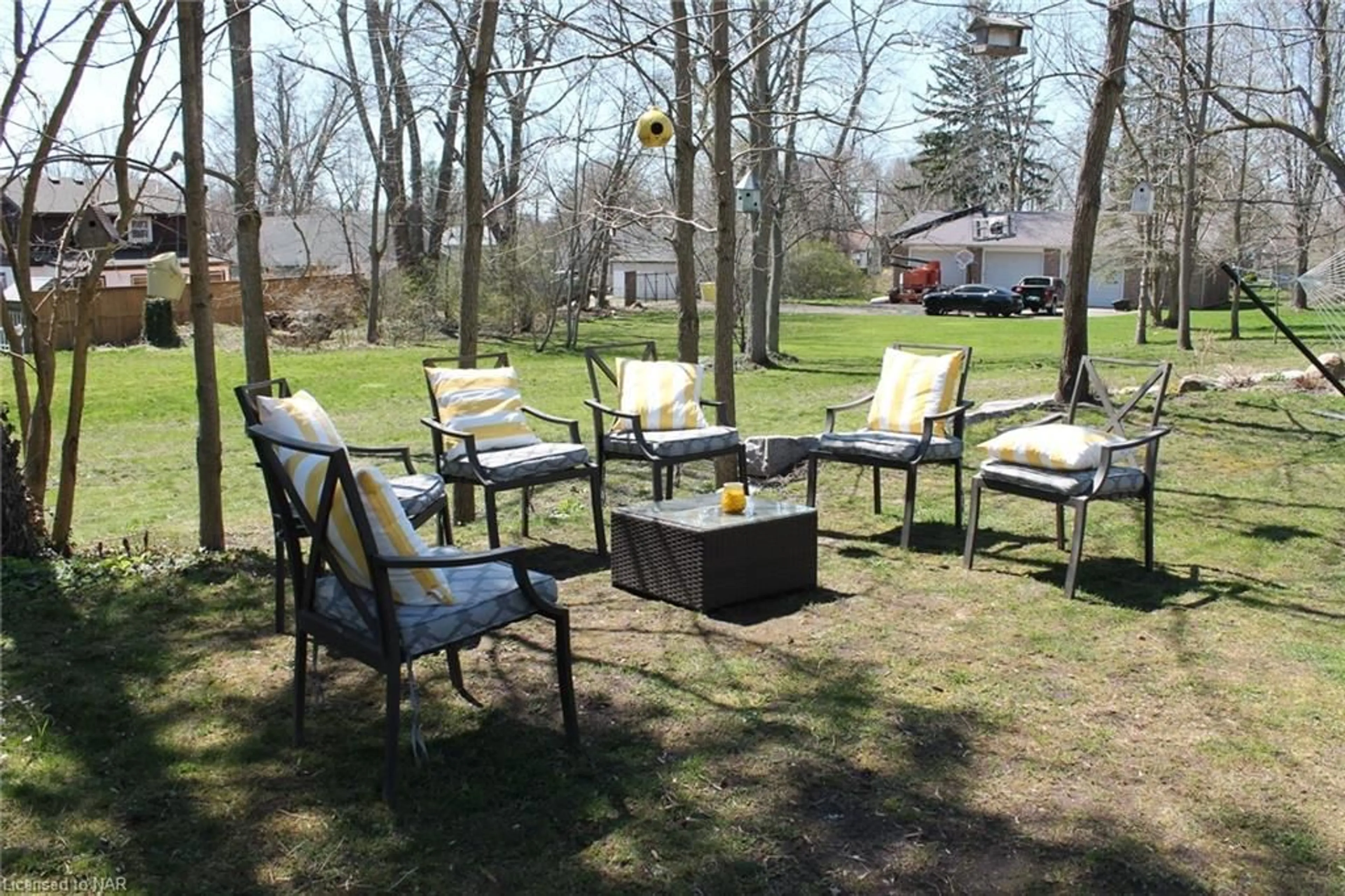 Patio for 3967 Rebstock Rd, Crystal Beach Ontario L0S 1B0