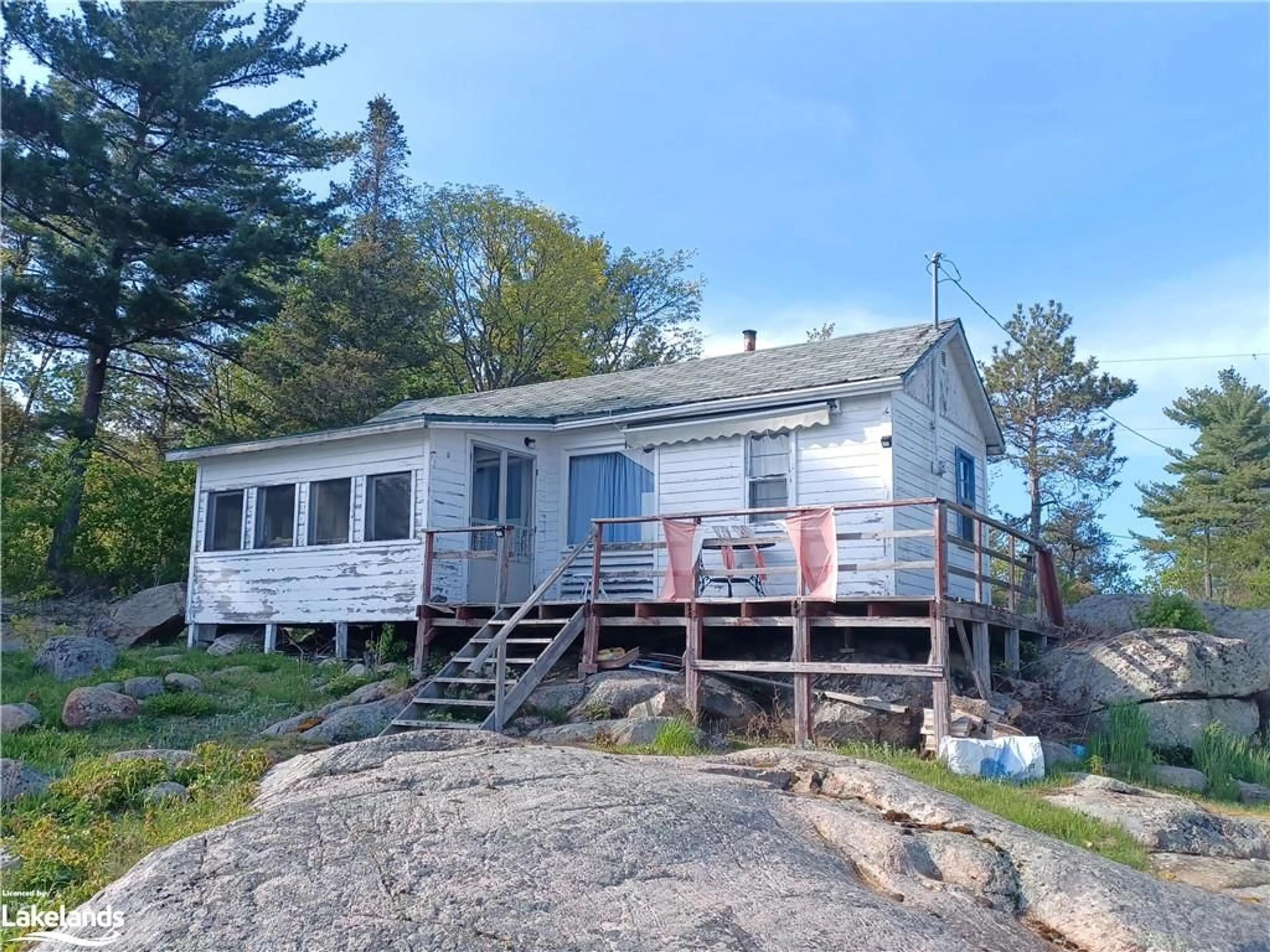 Cottage for AE545 Key River, Killarney Ontario P0G 1A0