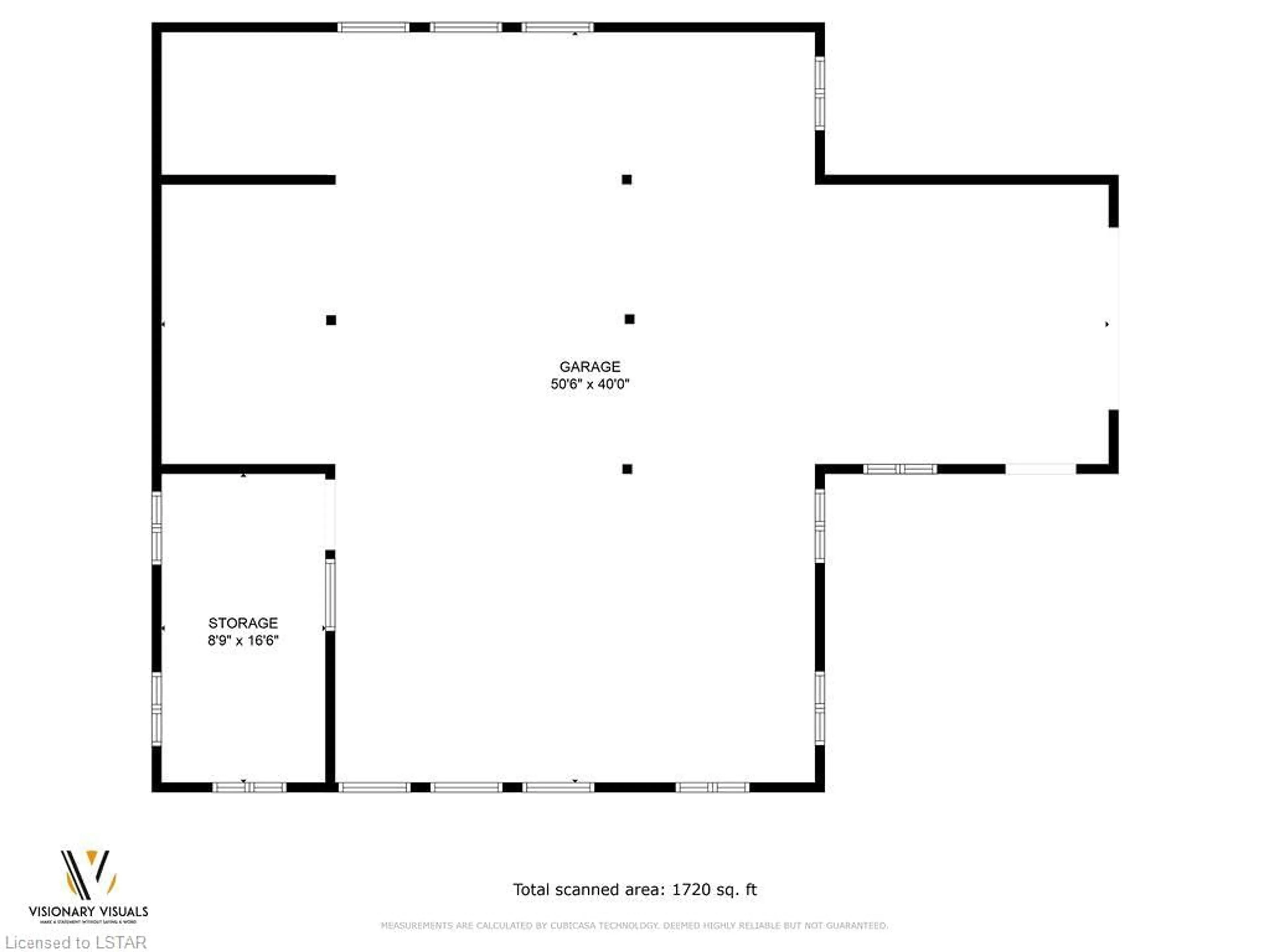 Floor plan for 104 Main St, Glencoe Ontario N0L 1M0