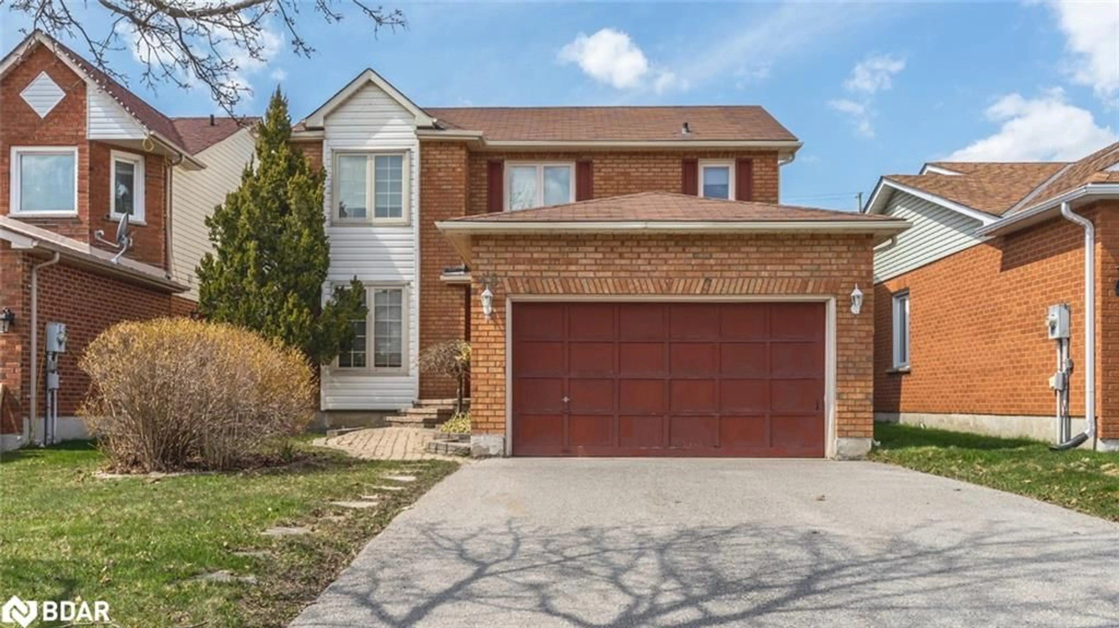 Home with brick exterior material for 48 O'shaughnessy Cres, Barrie Ontario L4N 7L8