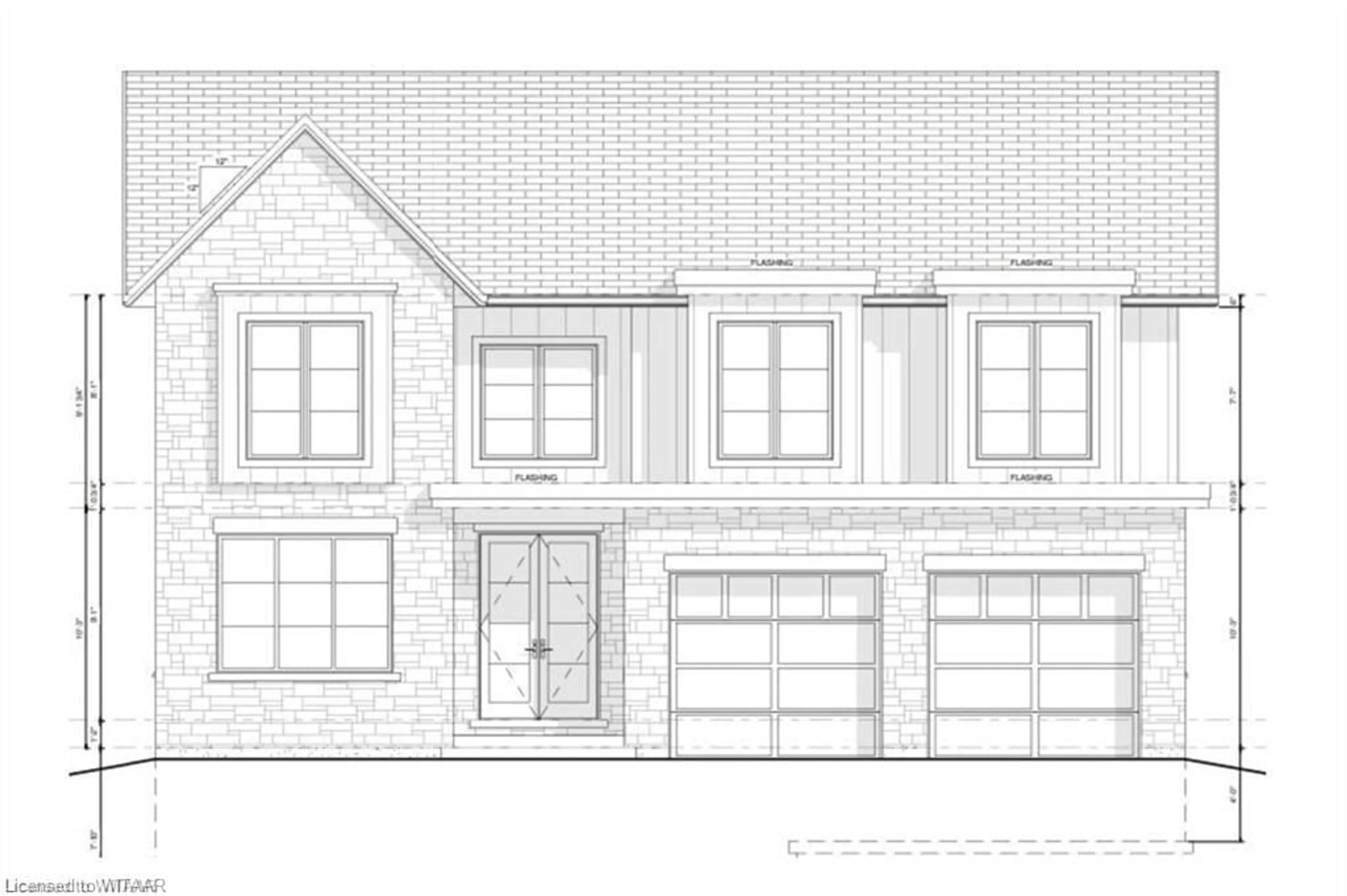 Home with brick exterior material for 76 Stover St, Norwich Ontario N0J 1P0