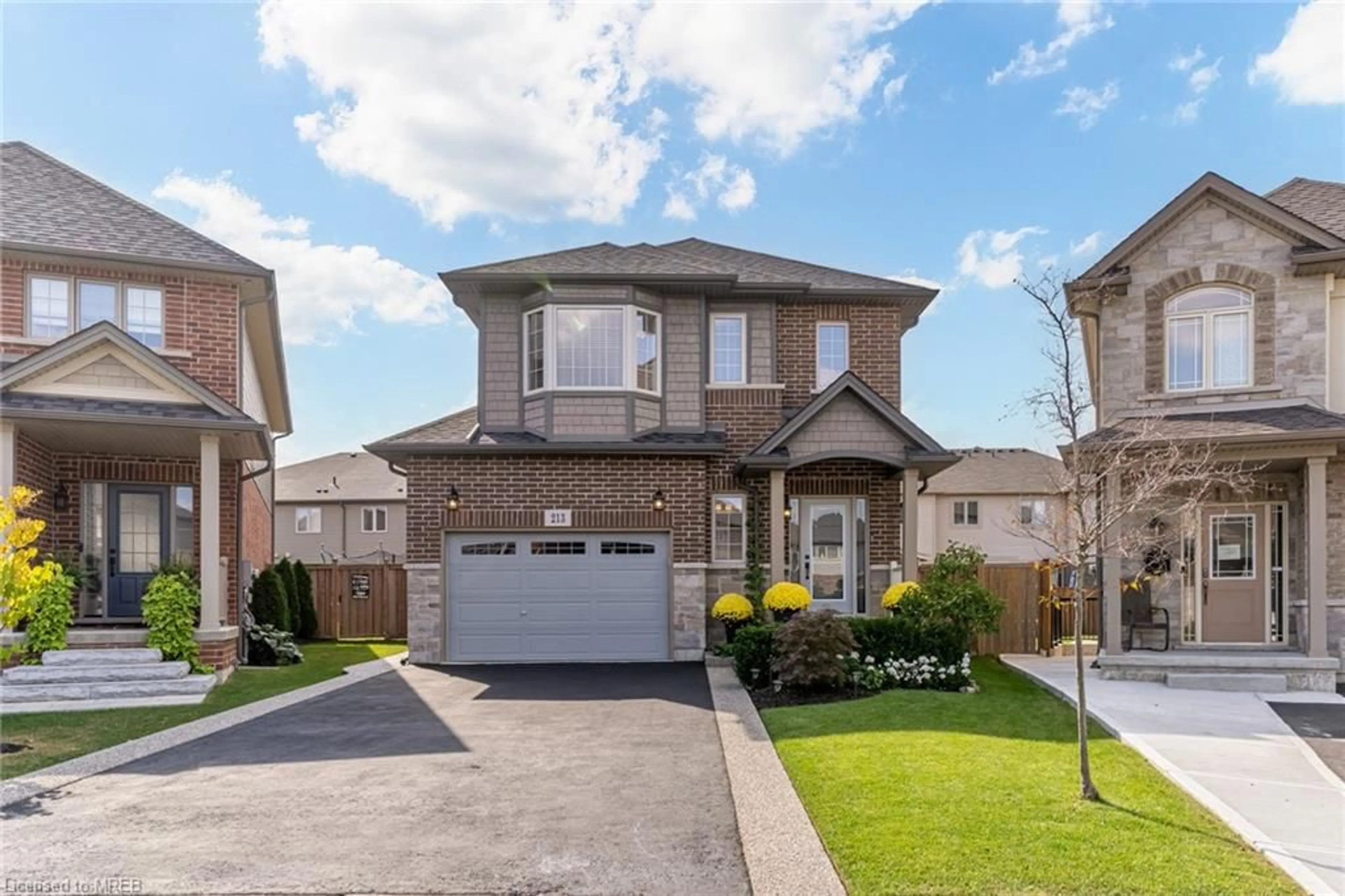 Frontside or backside of a home for 213 Echovalley Dr, Hamilton Ontario L8J 0H1