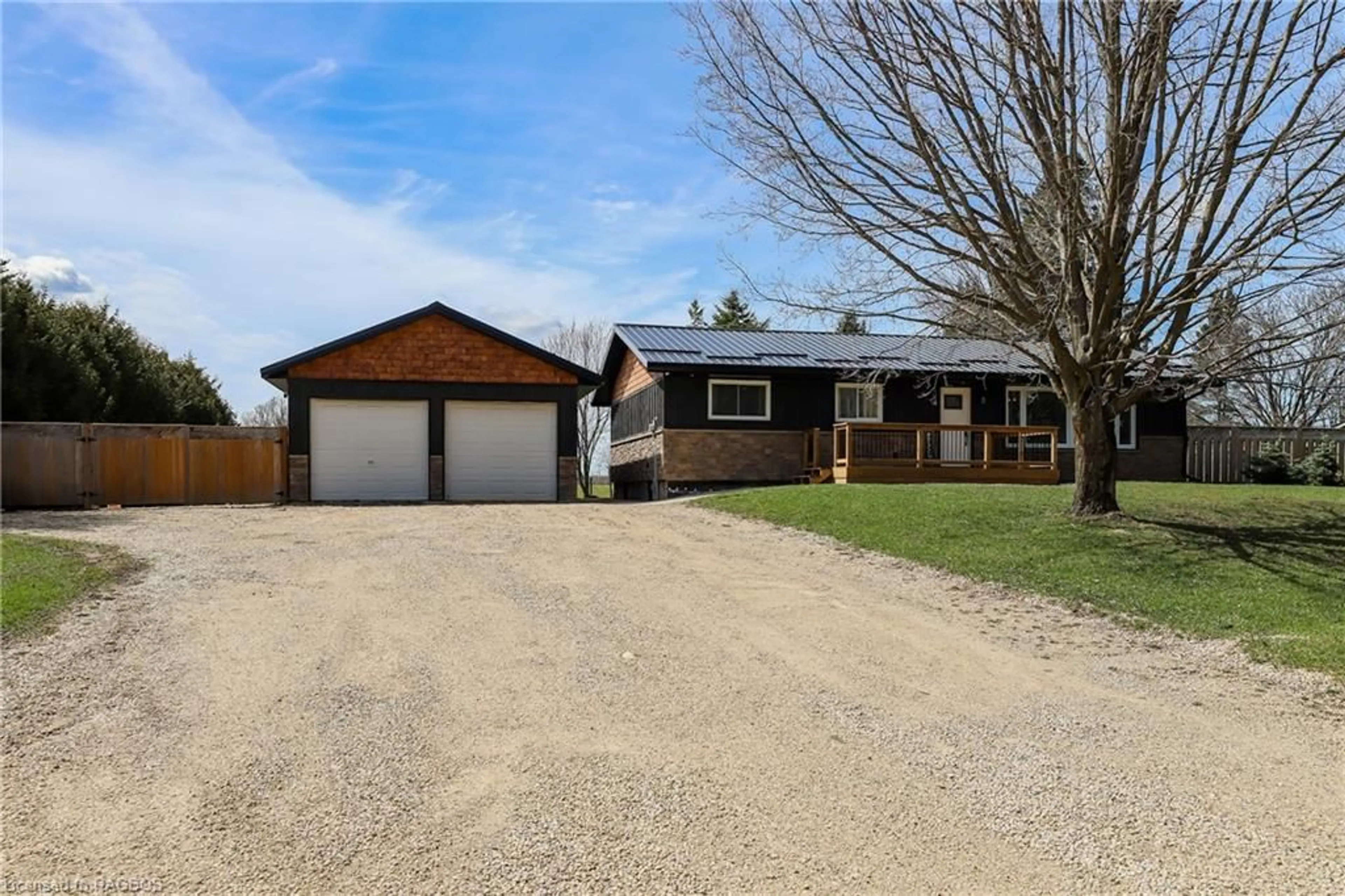 Frontside or backside of a home for 614506 Hamilton Lane, West Grey Ontario N0C 1H0