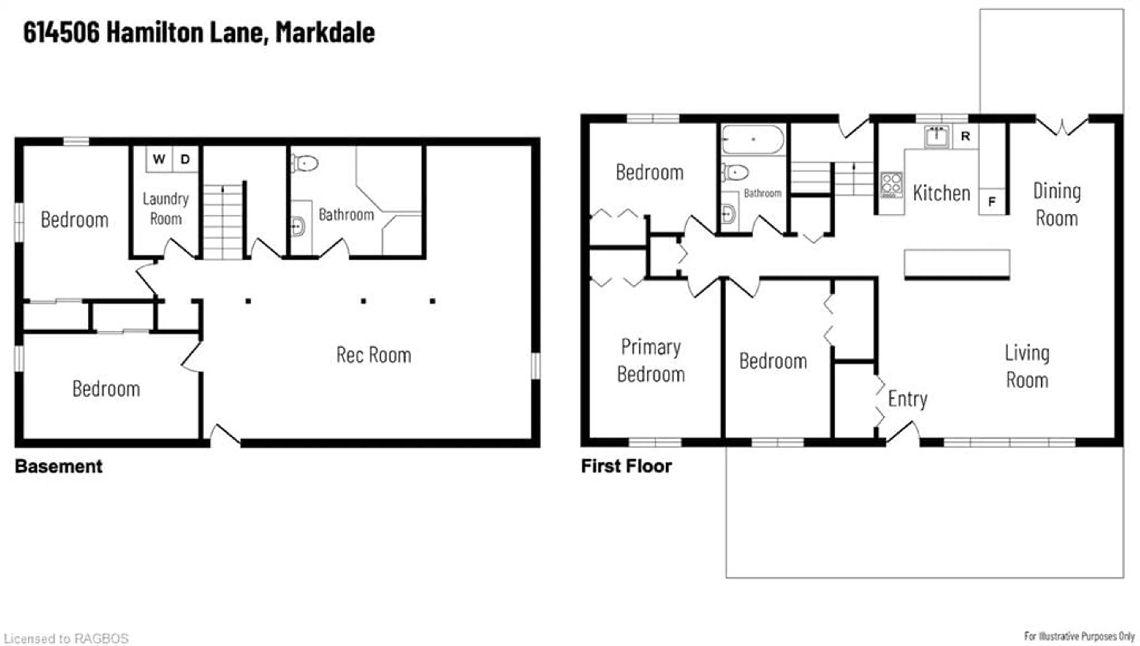 Floor plan for 614506 Hamilton Lane, West Grey Ontario N0C 1H0