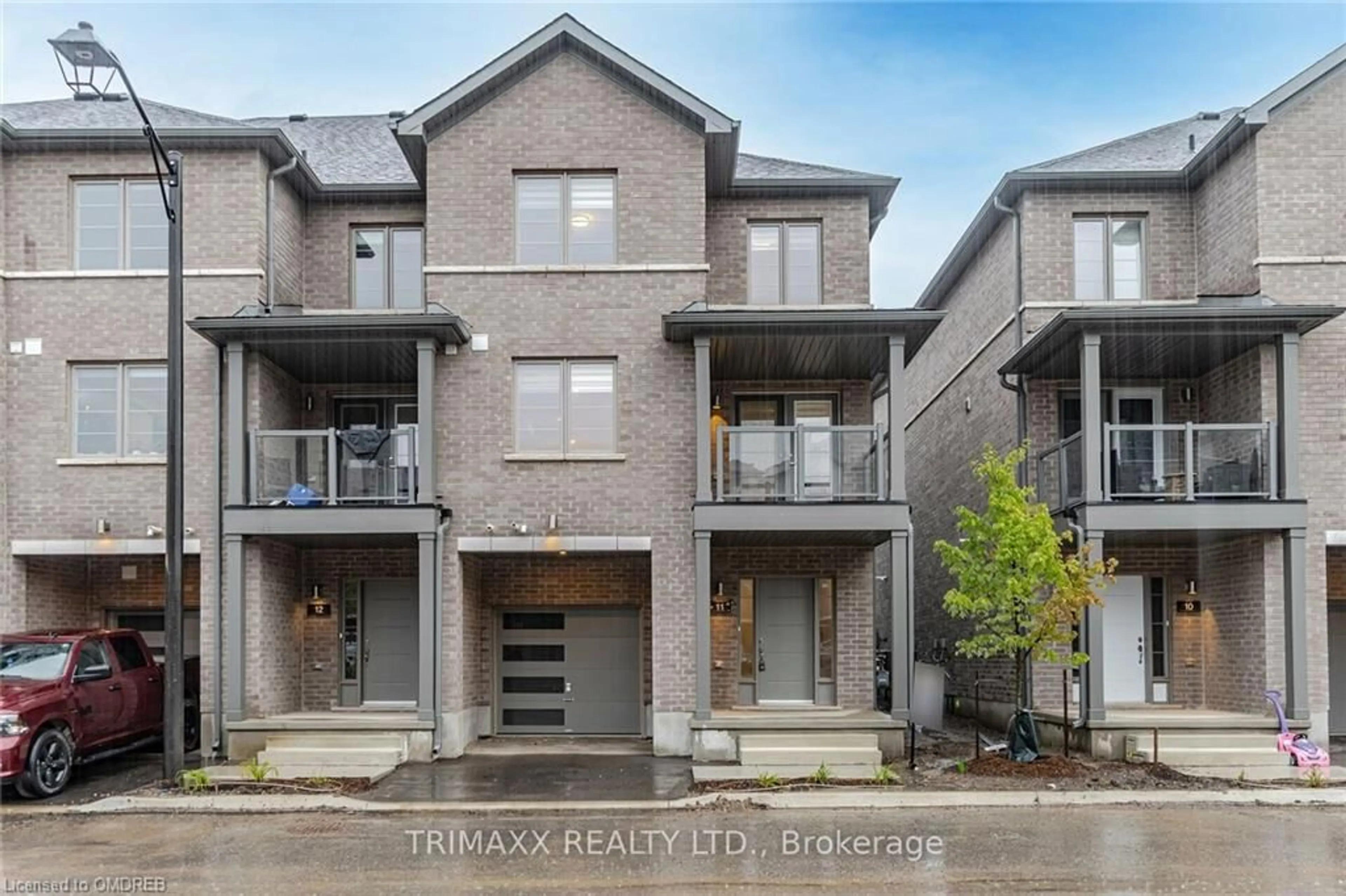 A pic from exterior of the house or condo for 205 West Oak Trail #11, Kitchener Ontario N2R 0R9