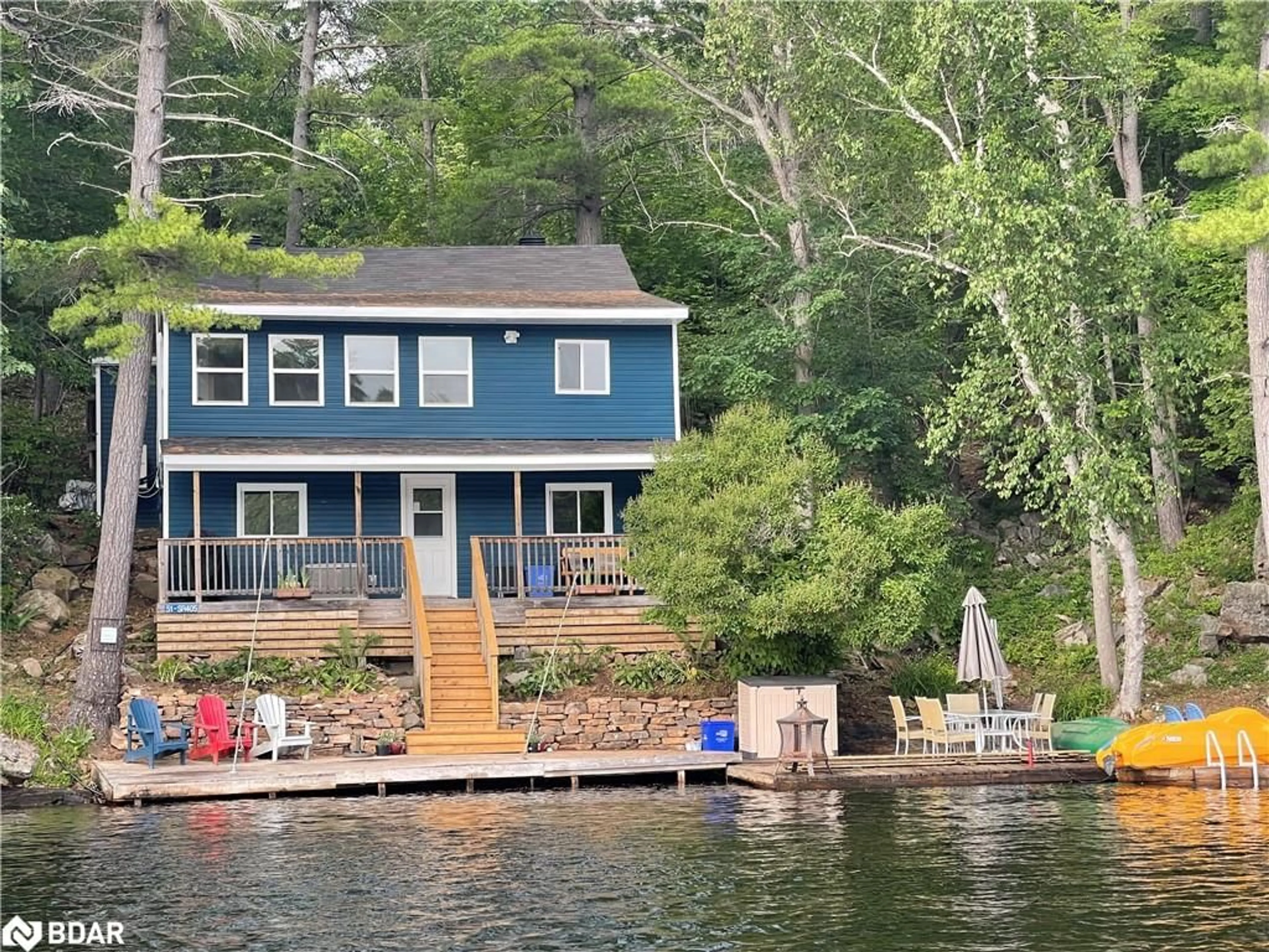 Cottage for 51 Severn River Shore, Coldwater Ontario L0K 1E0