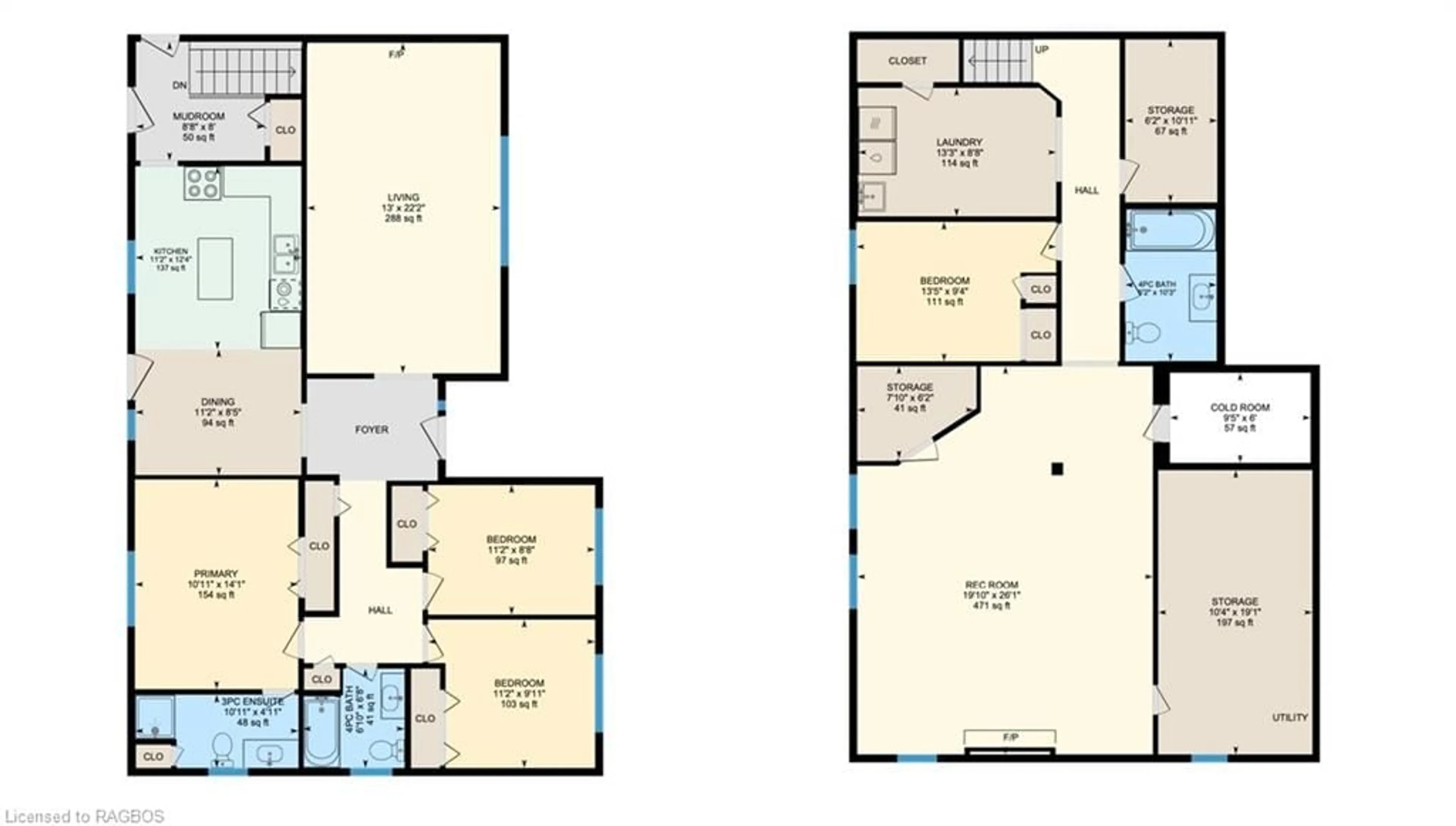 Floor plan for 501433 Grey Road 1, Oxenden Ontario N0H 2T0