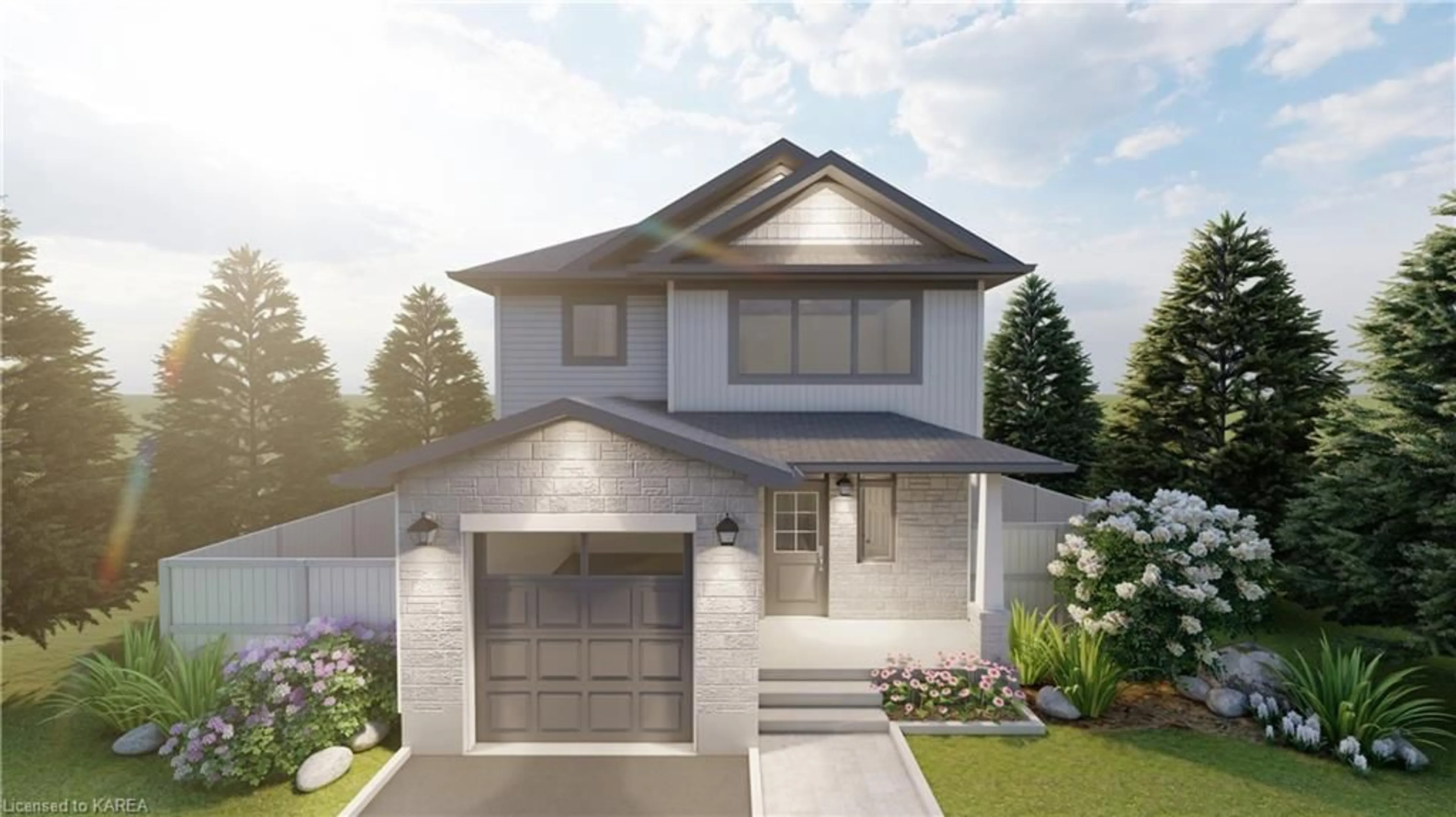 Frontside or backside of a home for 1316 Turnbull Way #LOT E26, Kingston Ontario K7P 0S9