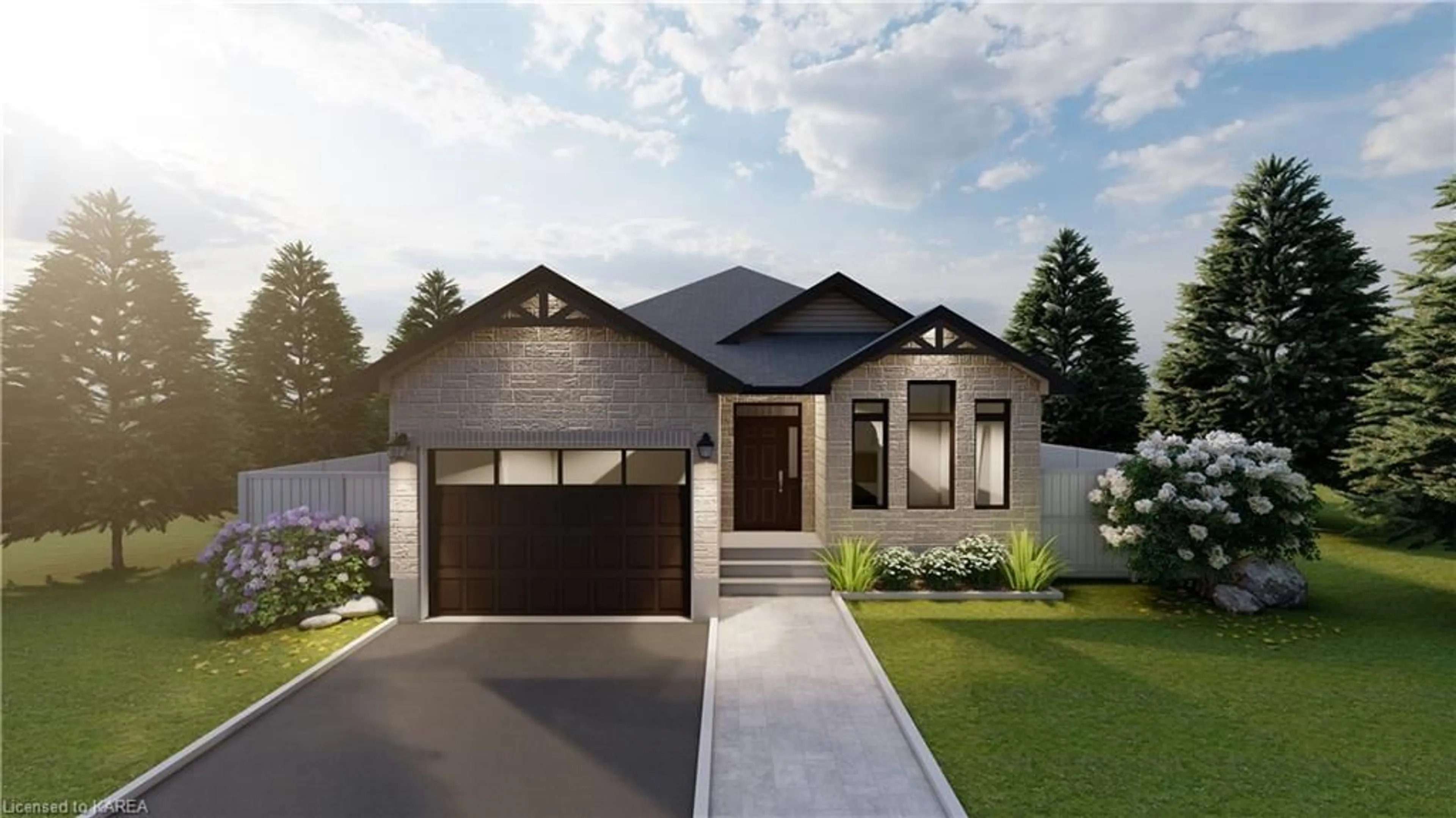 Home with brick exterior material for 1304 Turnbull Way #Lot E20, Kingston Ontario K7P 0T3