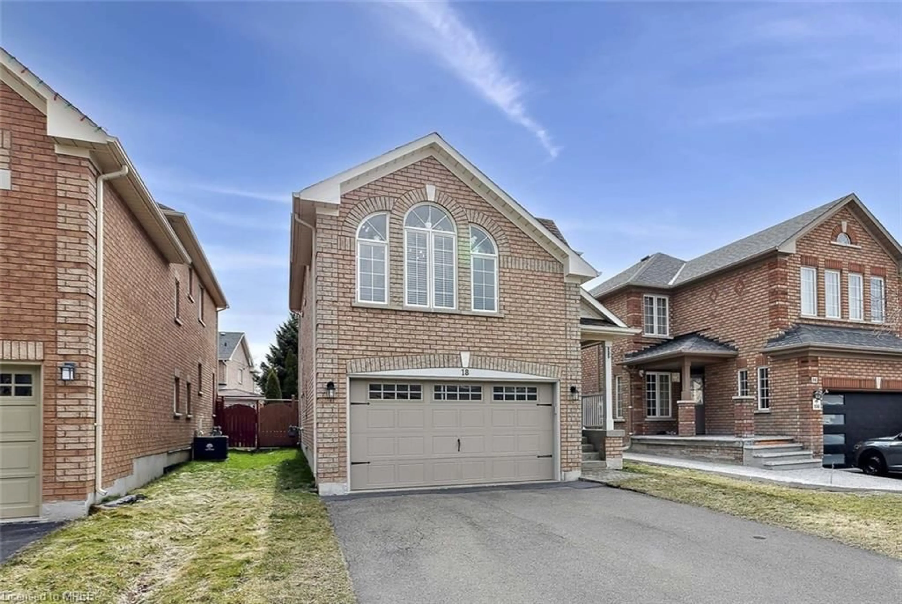 Home with brick exterior material for 18 Prince Cres, Brampton Ontario L7A 2C9