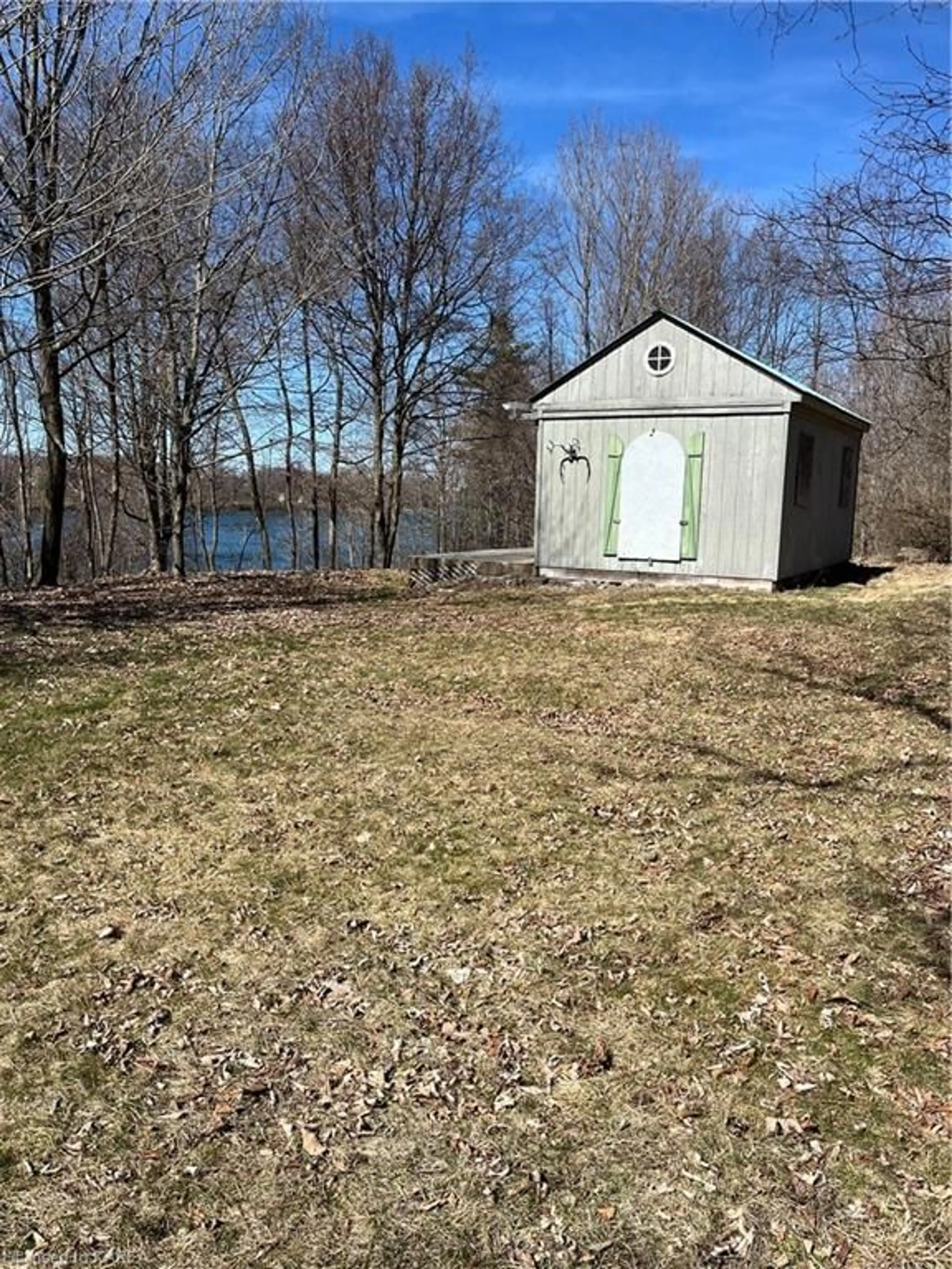 Shed for 57 Old Quarry Lane, Wolfe Island Ontario K0H 2Y0