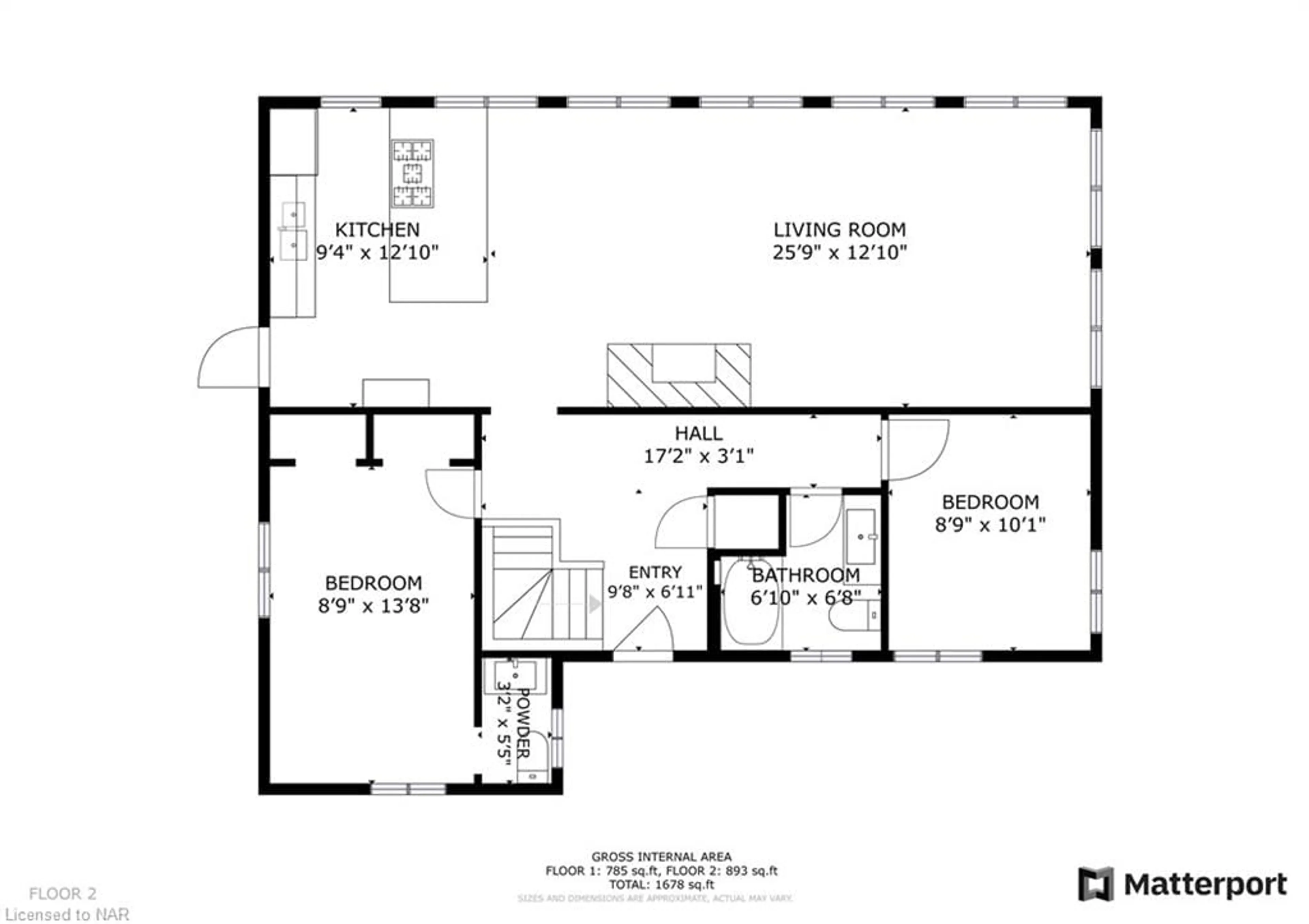Floor plan for 10245 Camelot Dr, Wainfleet Ontario L3K 5V4