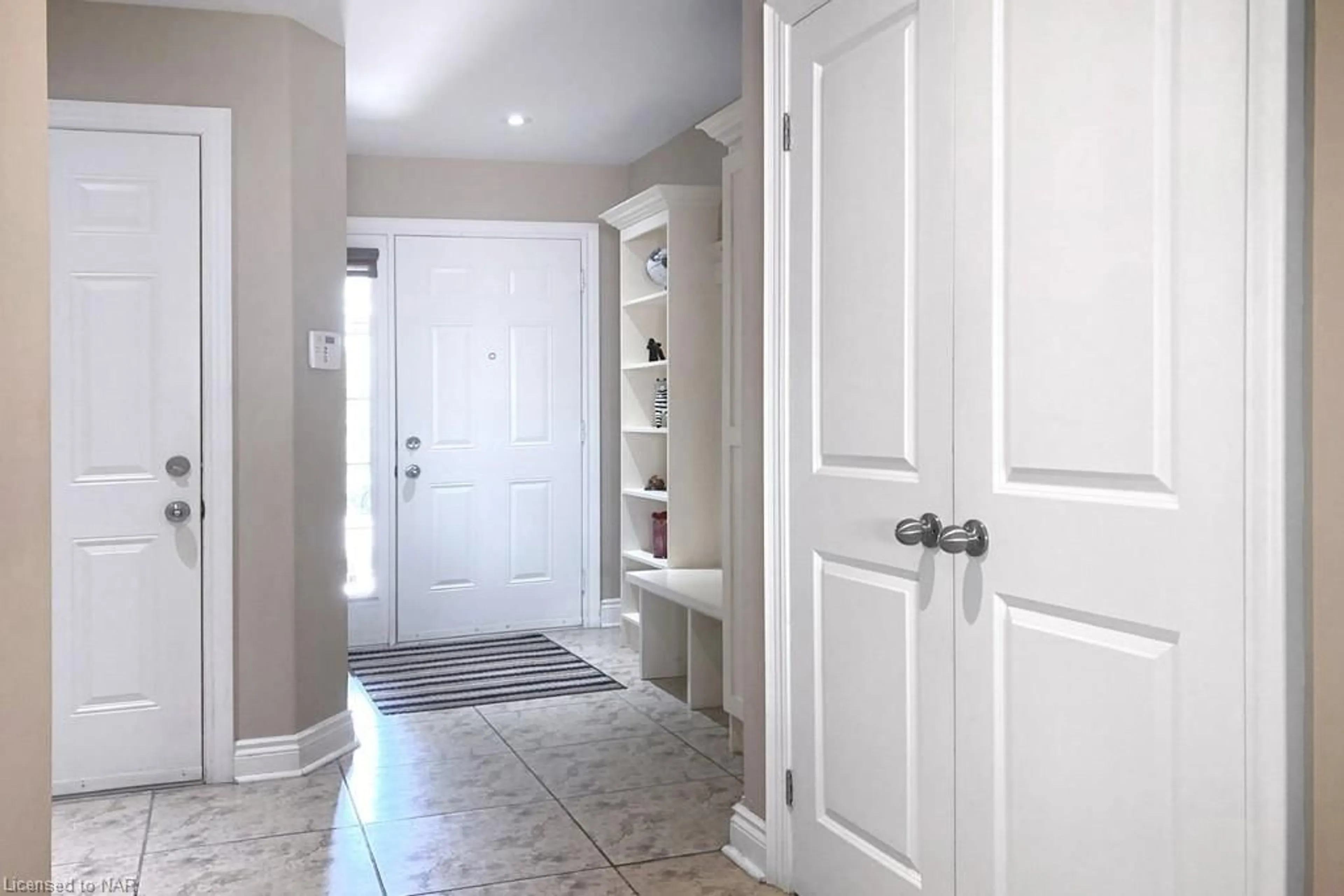 Indoor entryway for 68A Hillview Rd, St. Catharines Ontario L2R 2S6