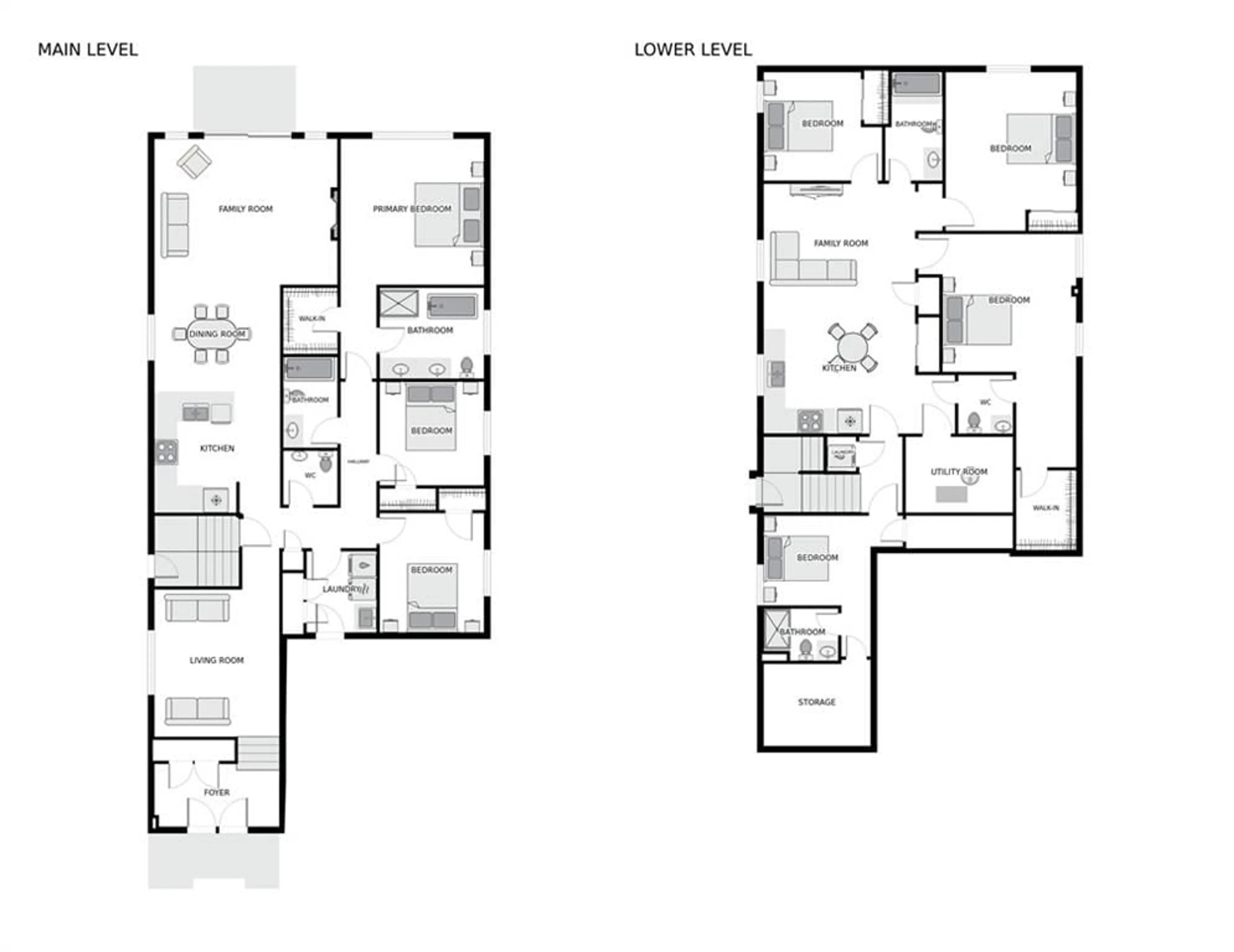 Floor plan for 8 Beatrice Dr, Wasaga Beach Ontario L9Z 1A5