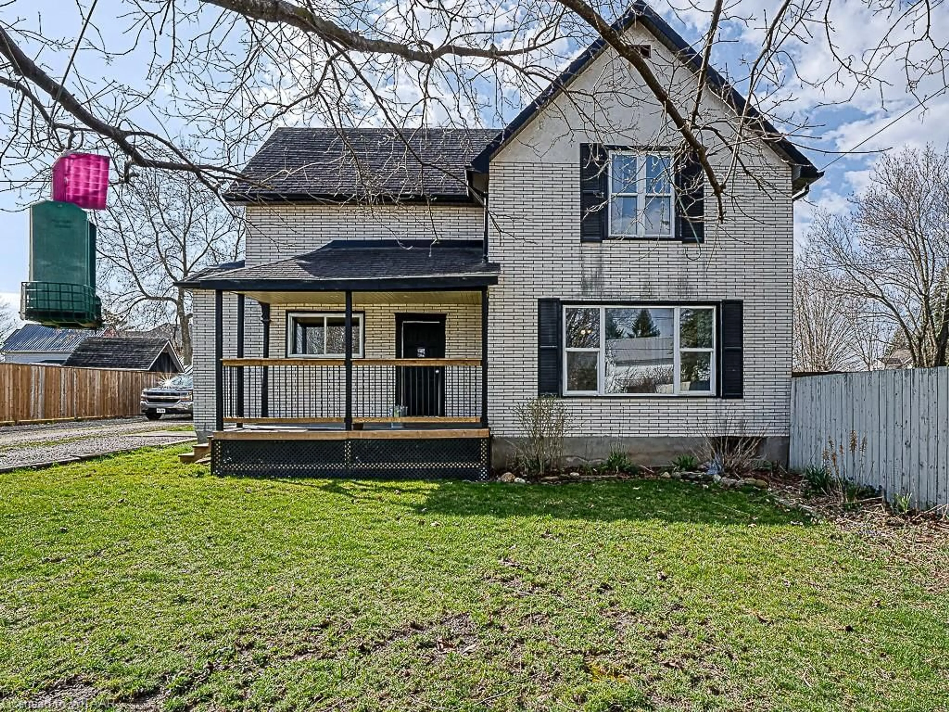 Frontside or backside of a home for 163524 Brownsville Rd, Brownsville Ontario N0L 1C0
