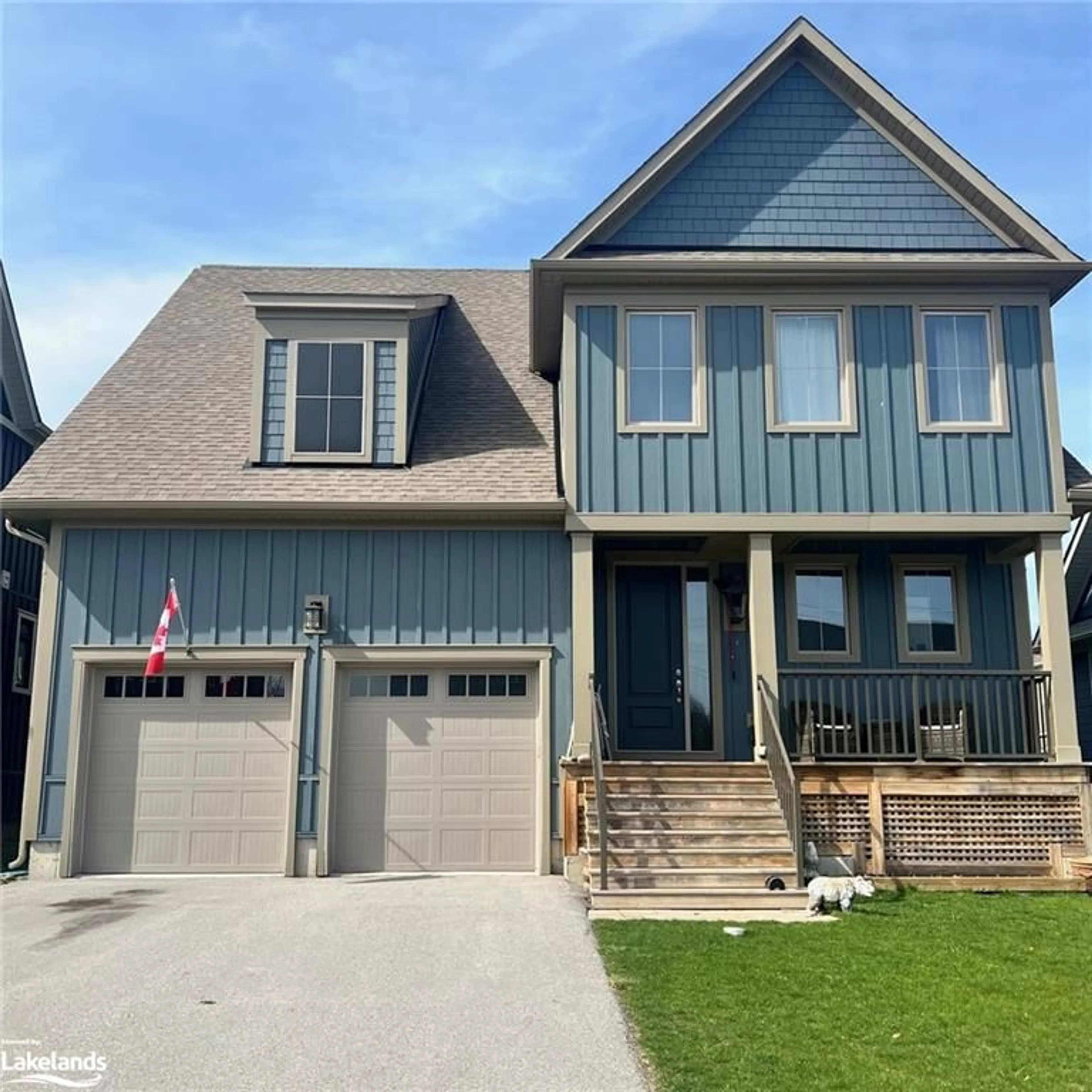 Frontside or backside of a home for 181 Yellow Birch Cres, The Blue Mountains Ontario L9Y 0Z3