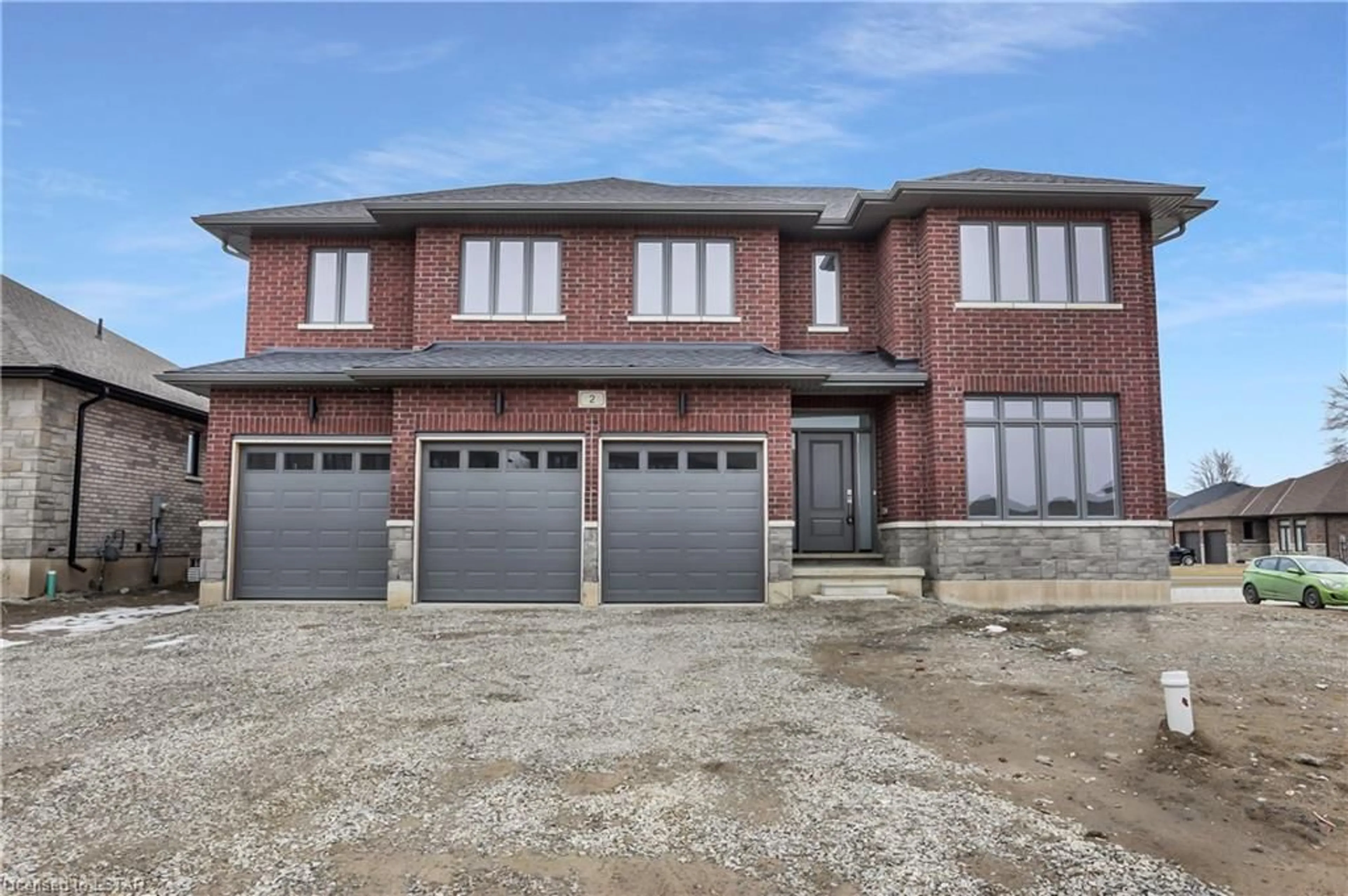 Home with brick exterior material for 2 Bouw Pl, Dutton Ontario N0L 1J0