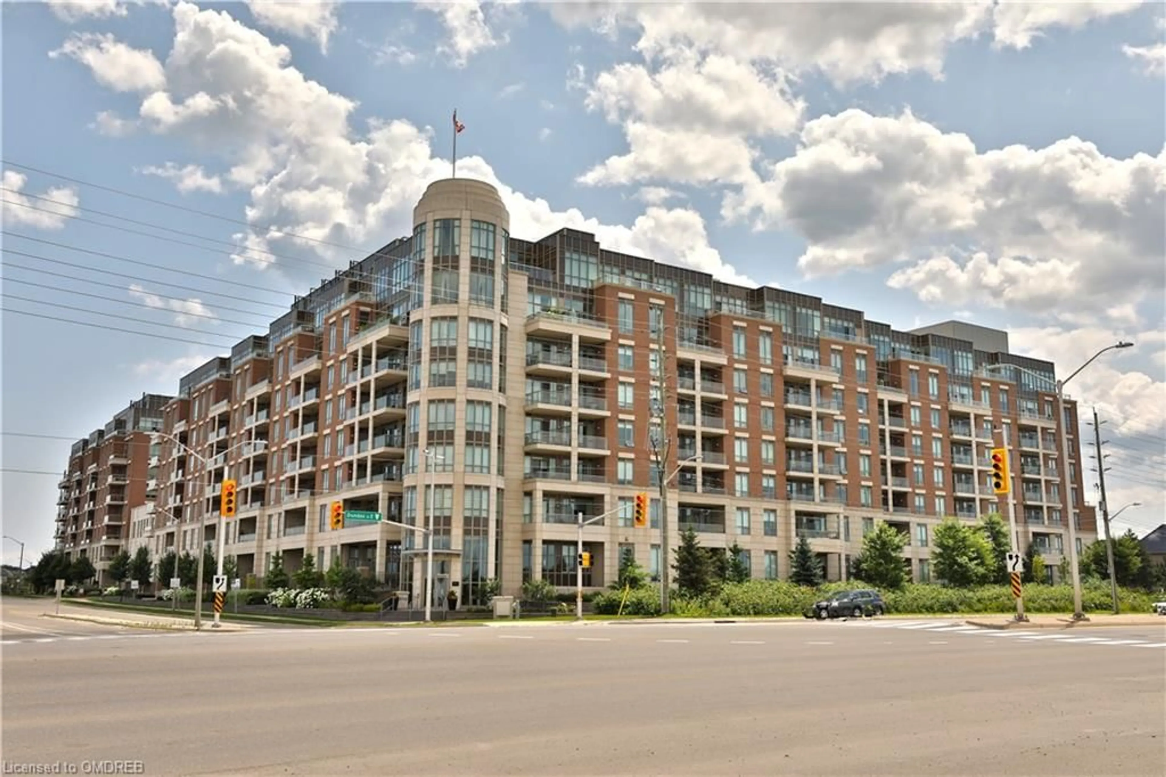 A pic from exterior of the house or condo for 2480 Prince Michael Dr #205, Oakville Ontario L6H 0H1