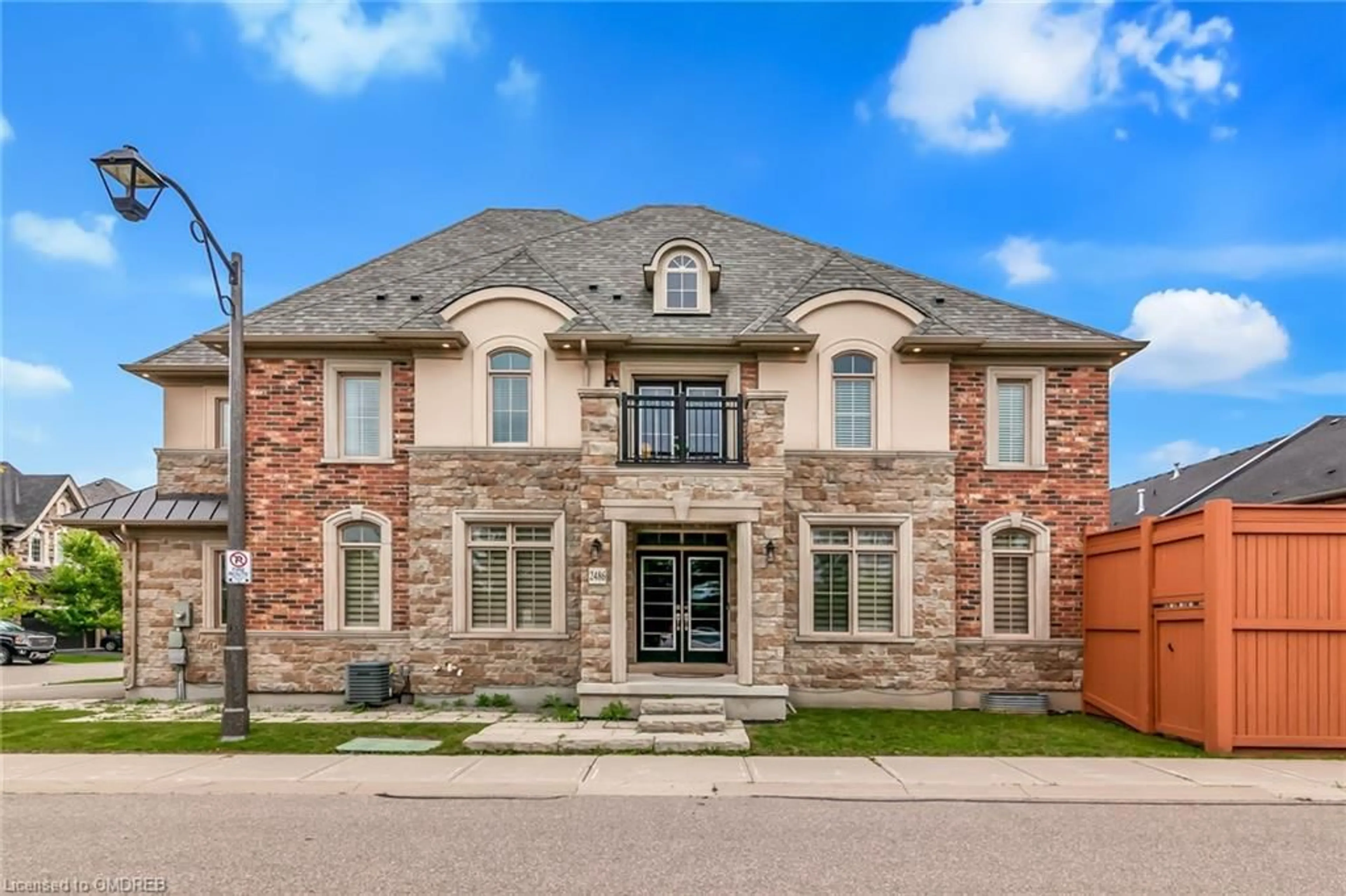 Home with brick exterior material for 2486 Village Common Dr, Oakville Ontario L6M 0S2