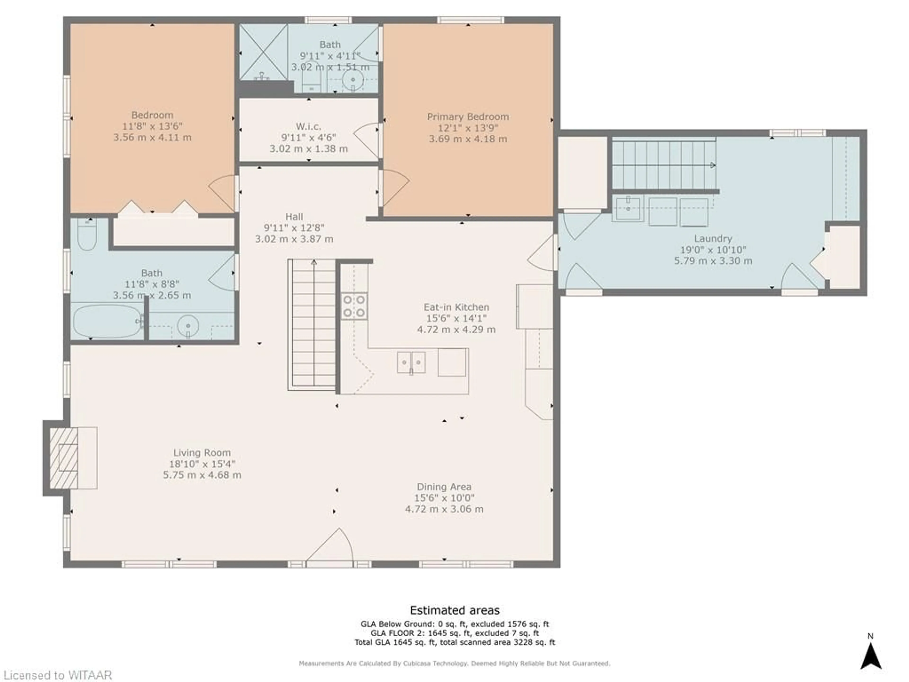 Floor plan for 26 Birch Dr, Tillsonburg Ontario N4G 2V2