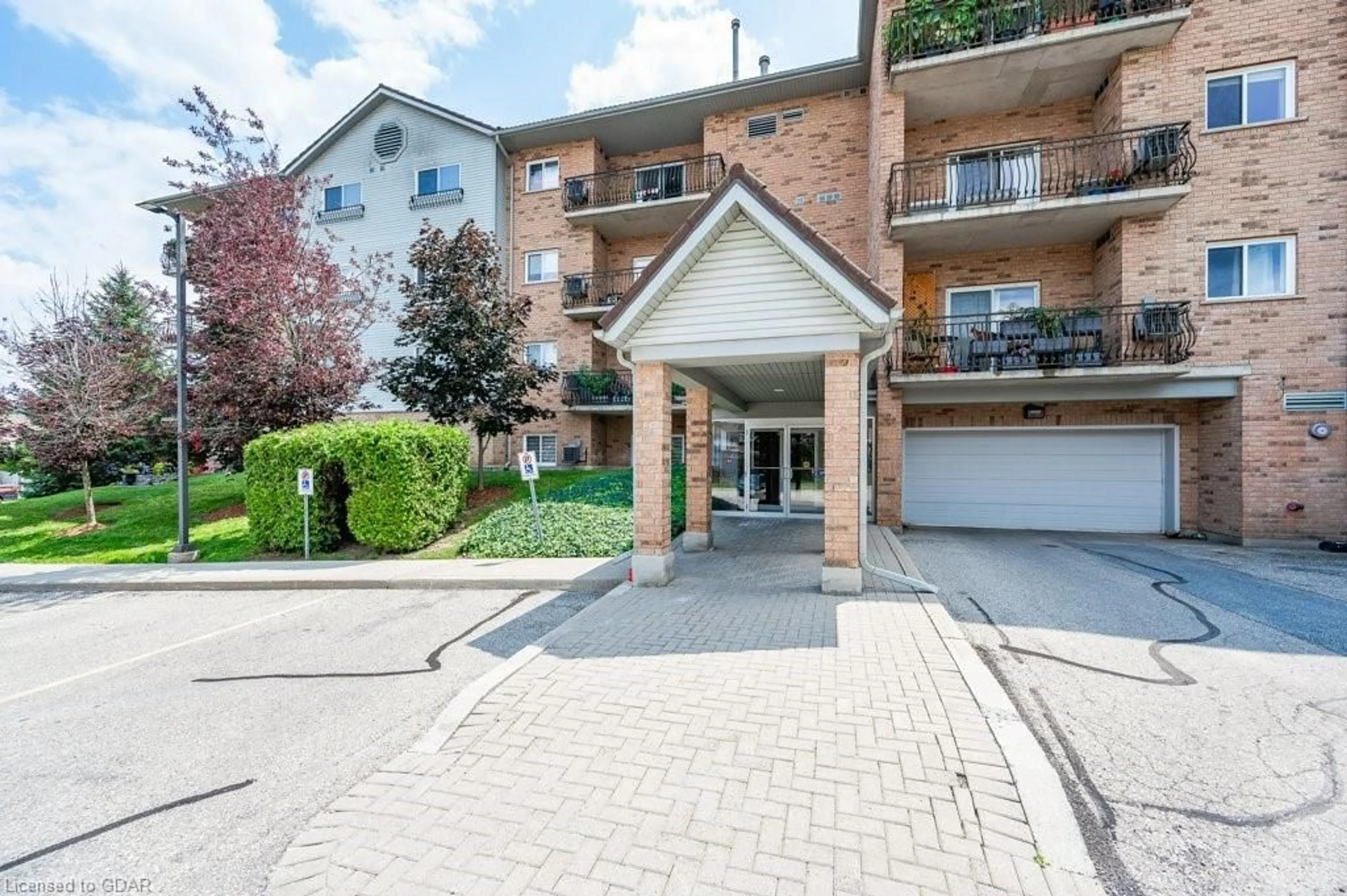 A pic from exterior of the house or condo for 345 Briarmeadow Dr #212, Kitchener Ontario N2A 4J6