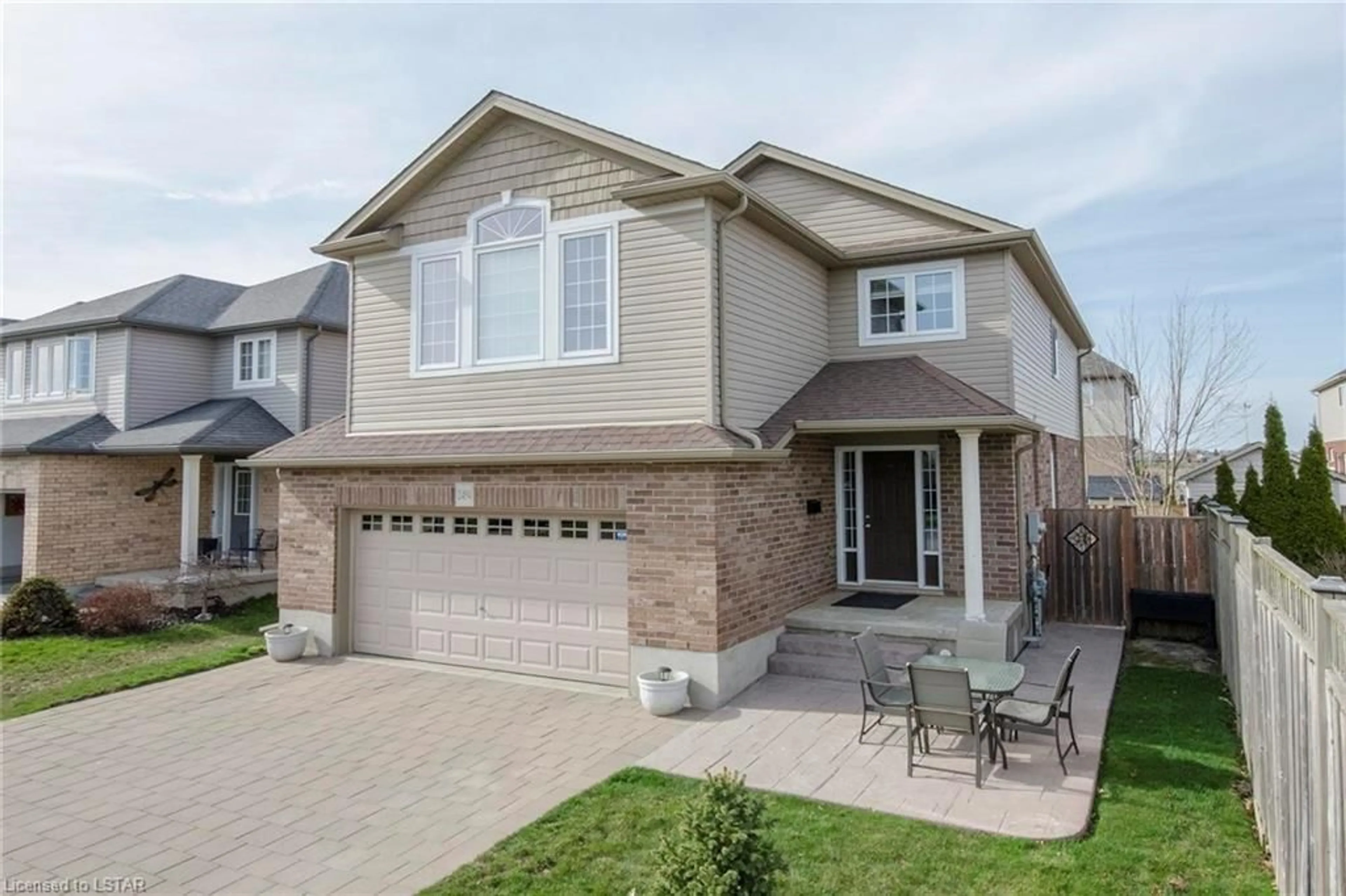 Frontside or backside of a home for 2494 Asima Dr, London Ontario N6M 0B4