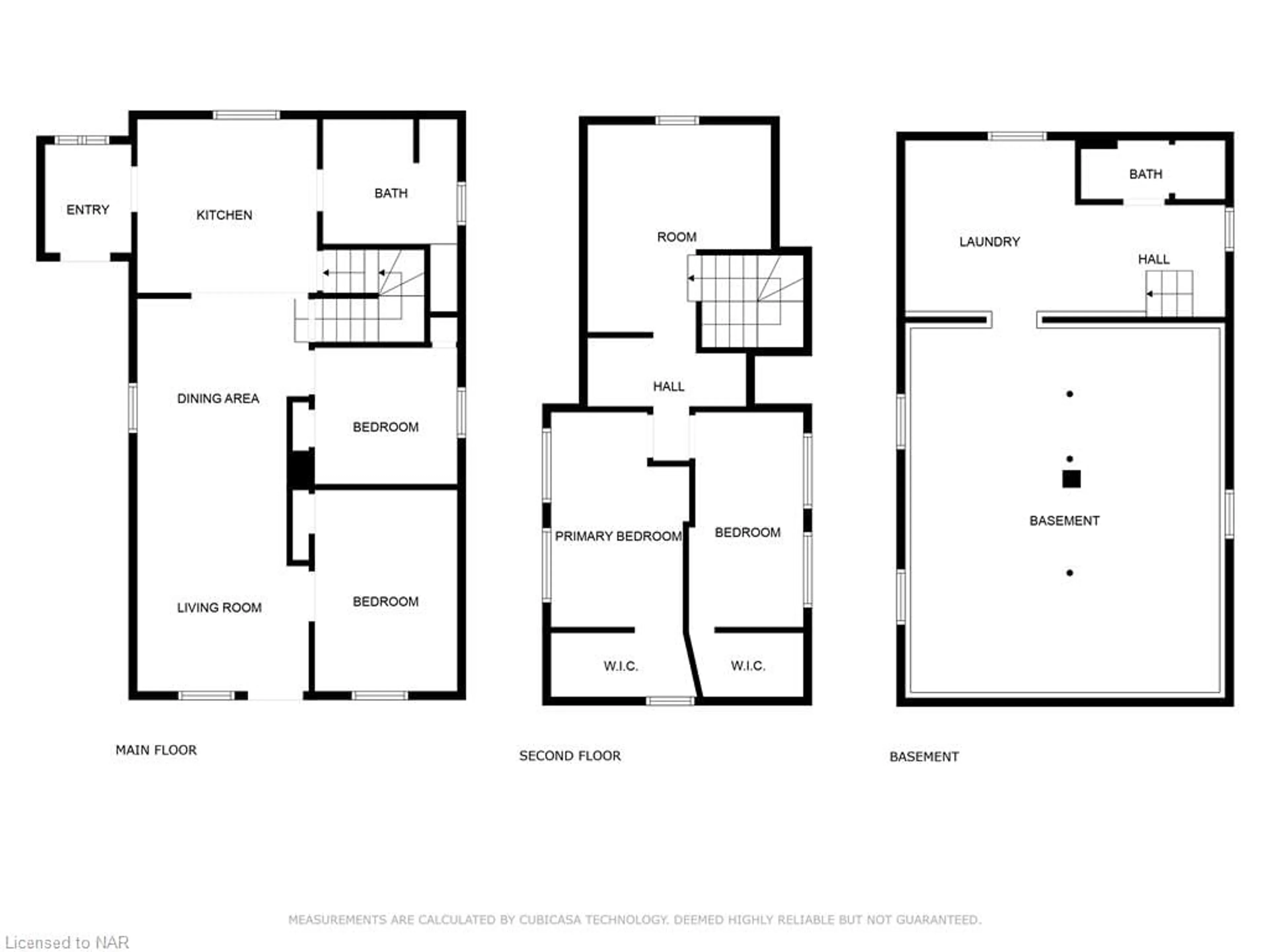 Floor plan for 29 Margery Ave, St. Catharines Ontario L2R 6J6