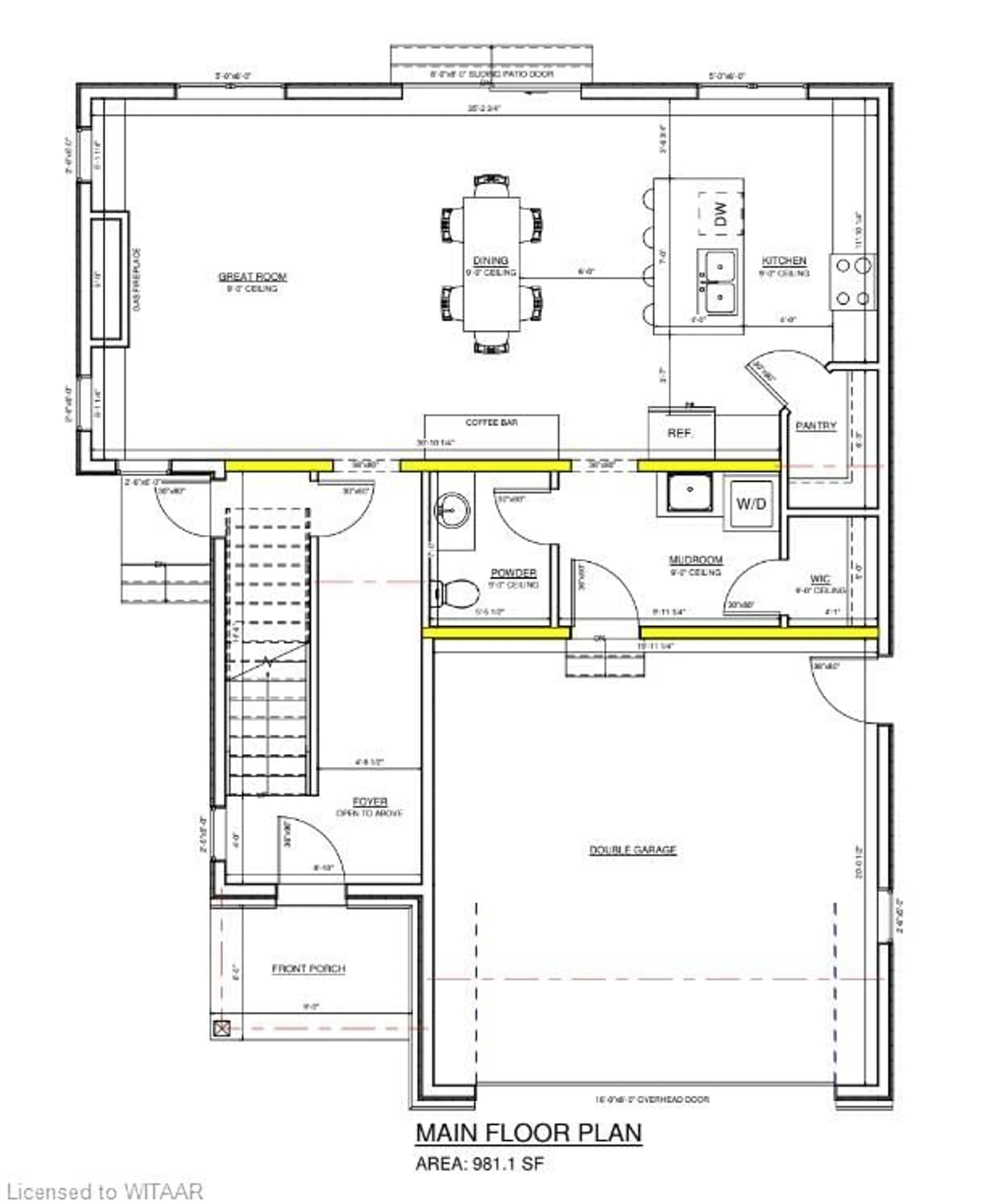 Floor plan for 324147 Mount Elgin Rd, Mount Elgin Ontario N0J 1N0