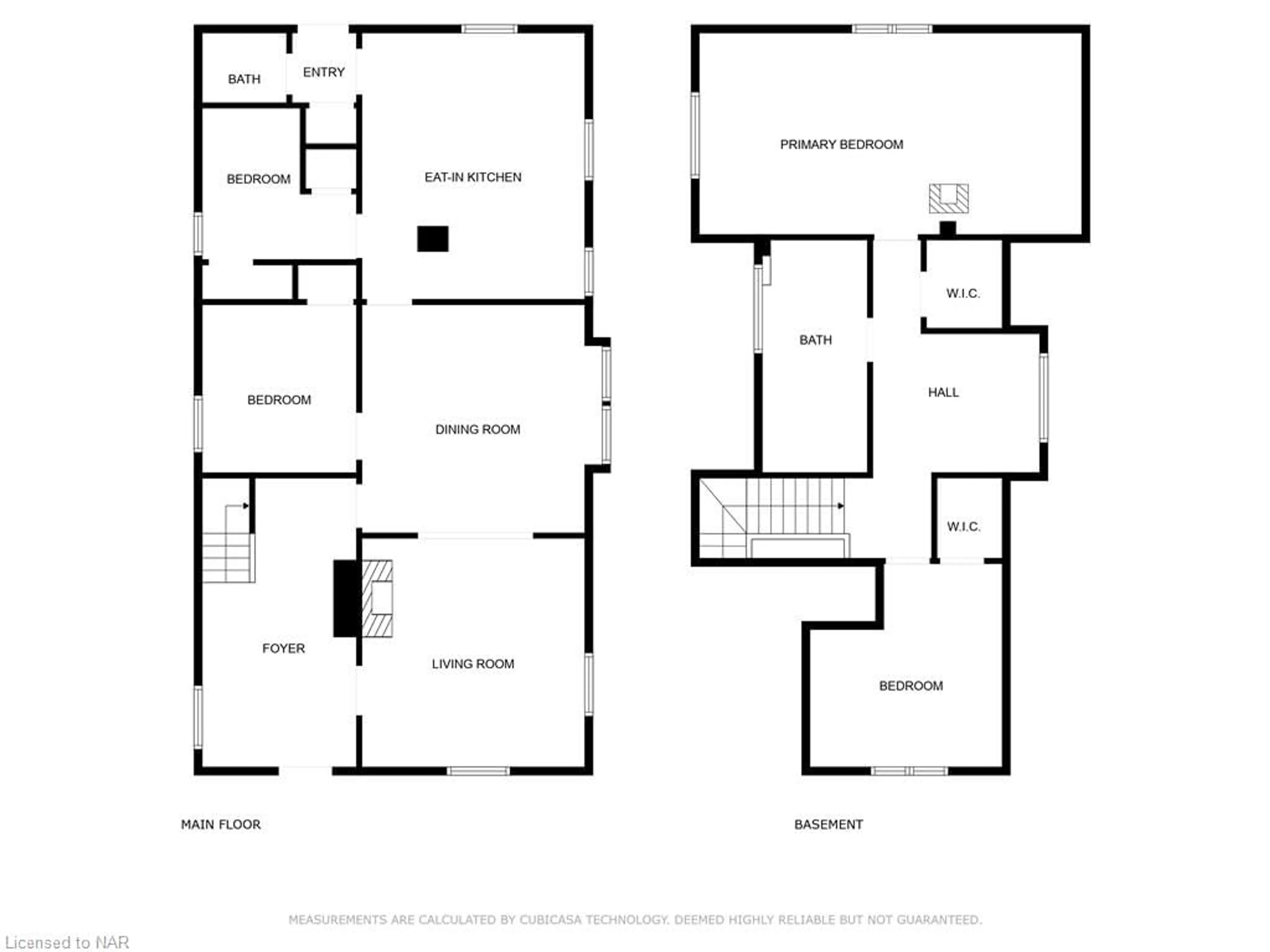 Floor plan for 305 Victoria St St, Niagara-on-the-Lake Ontario L0S 1J0
