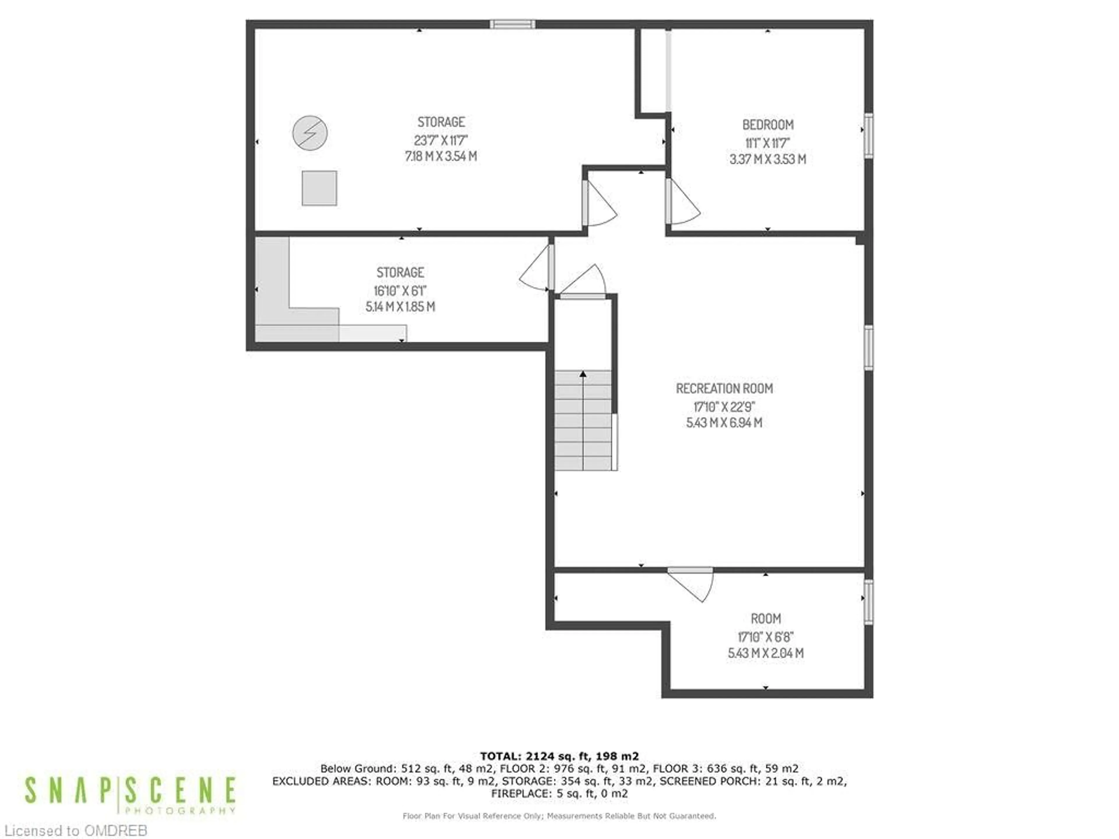 Floor plan for 33 Merritt Cres, Grimsby Ontario L3M 4X6