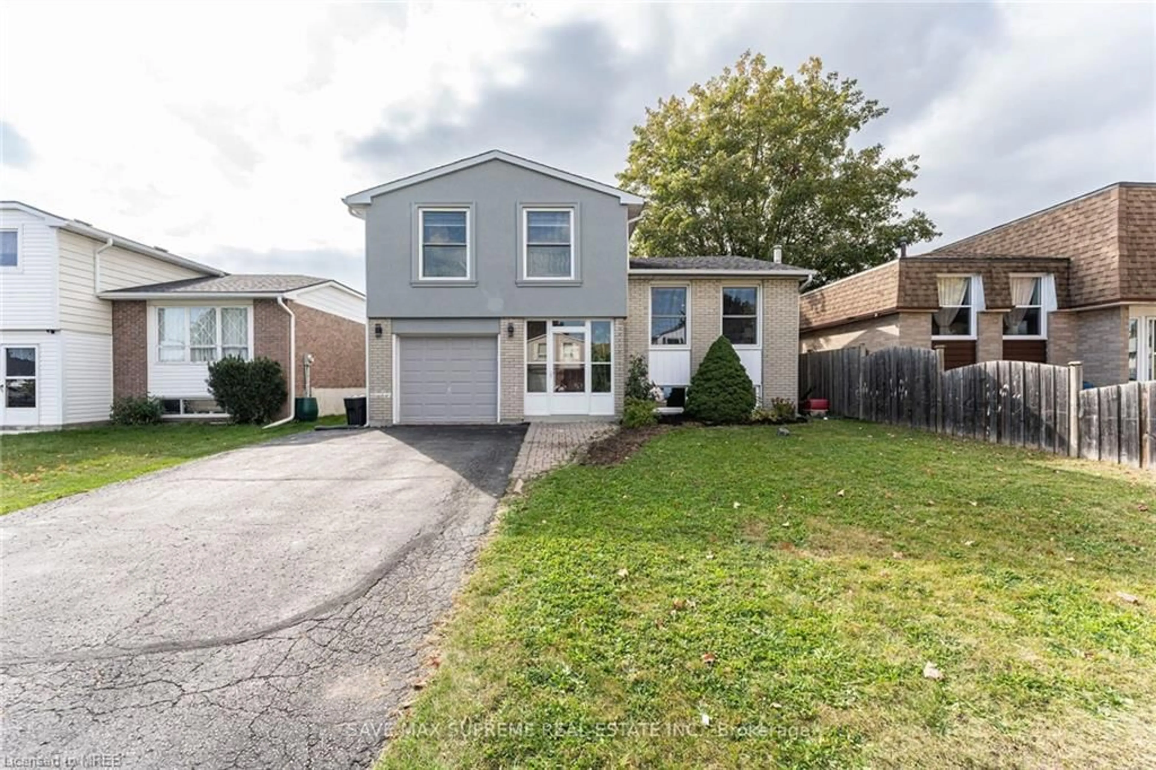 Frontside or backside of a home for 1756 Briarwood Dr, Cambridge Ontario N3H 5A7