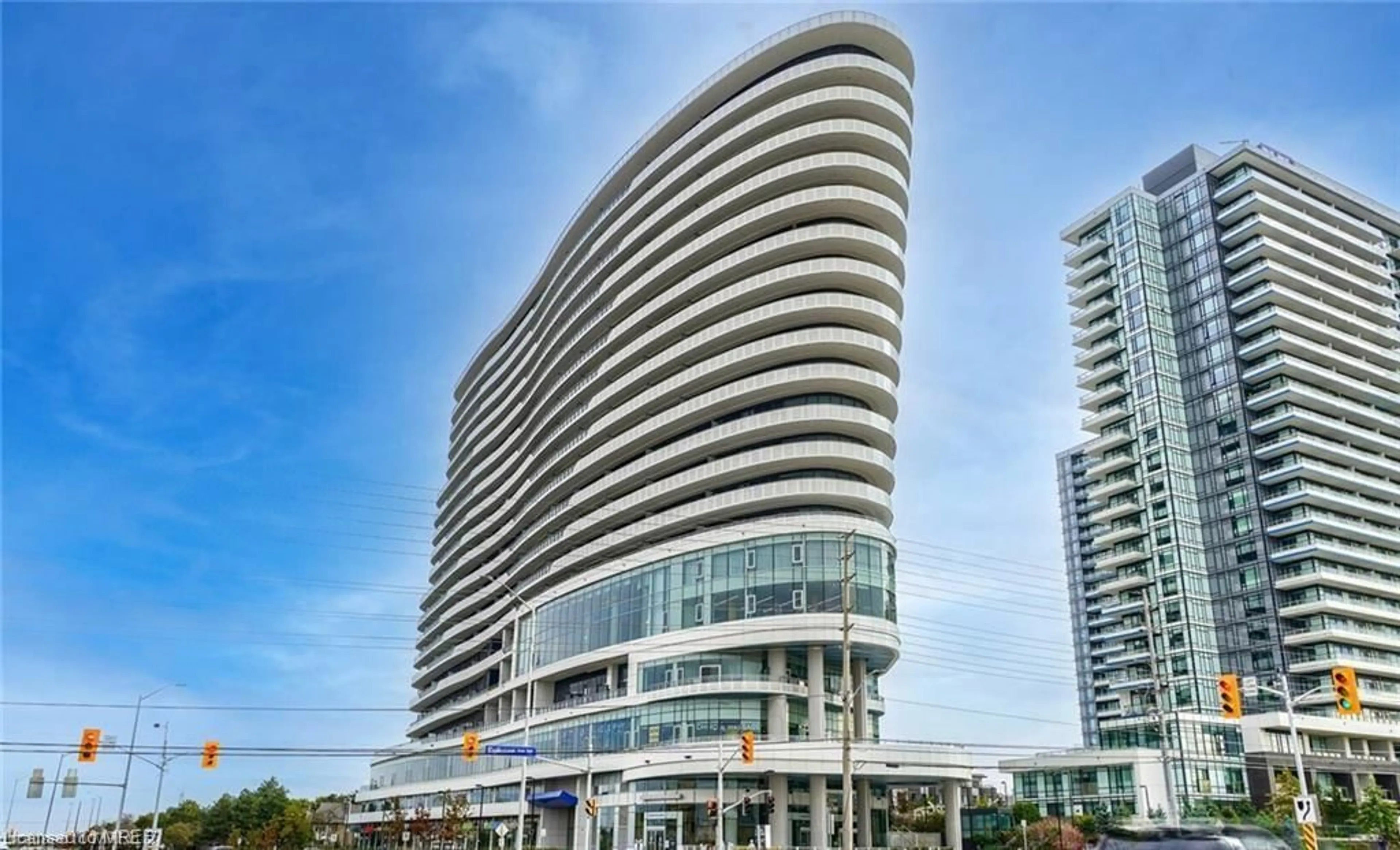 A pic from exterior of the house or condo for 2520 Eglinton Ave #905, Mississauga Ontario L5M 0Y4