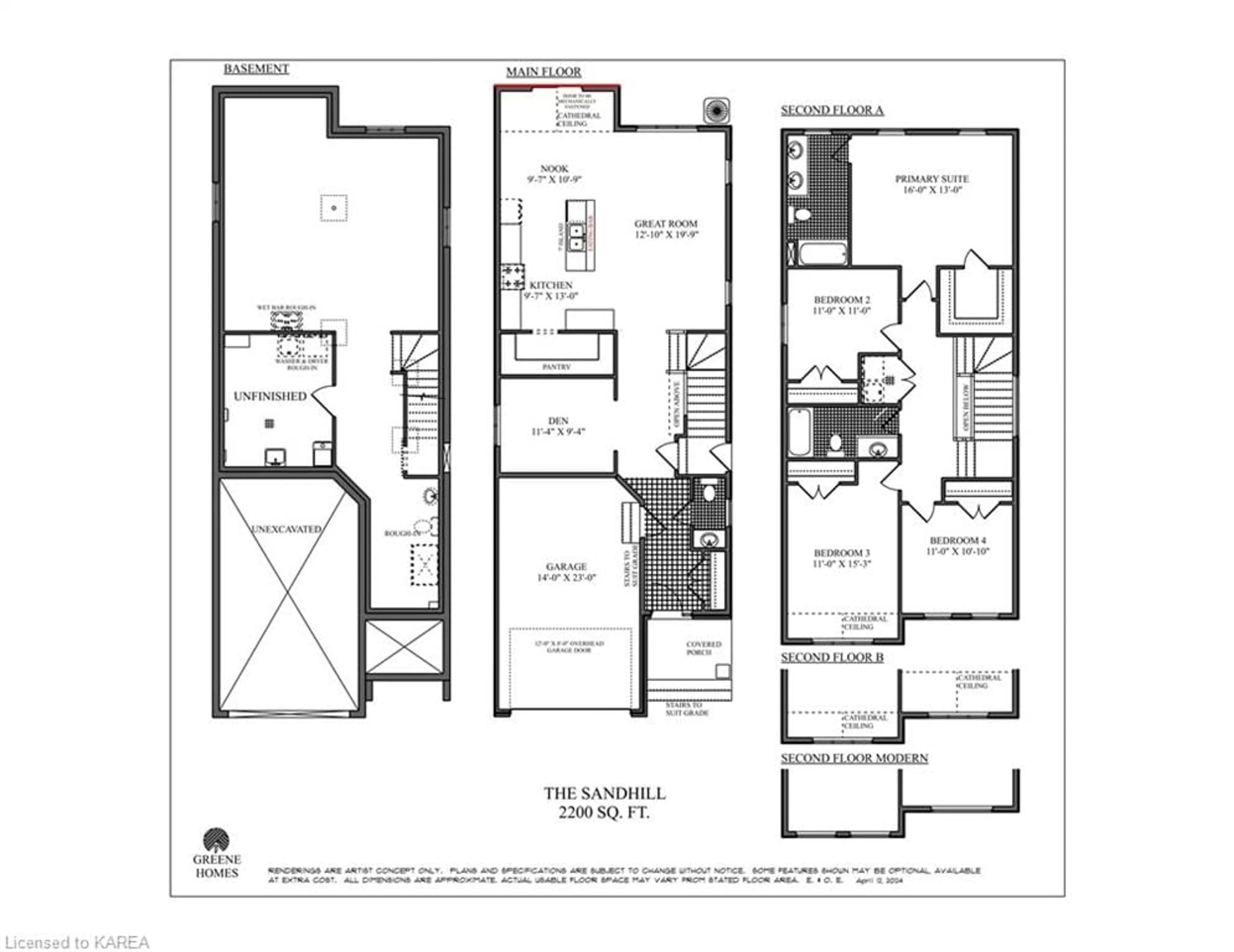 Floor plan for 1323 Turnbull Way, Kingston Ontario K7P 0T3