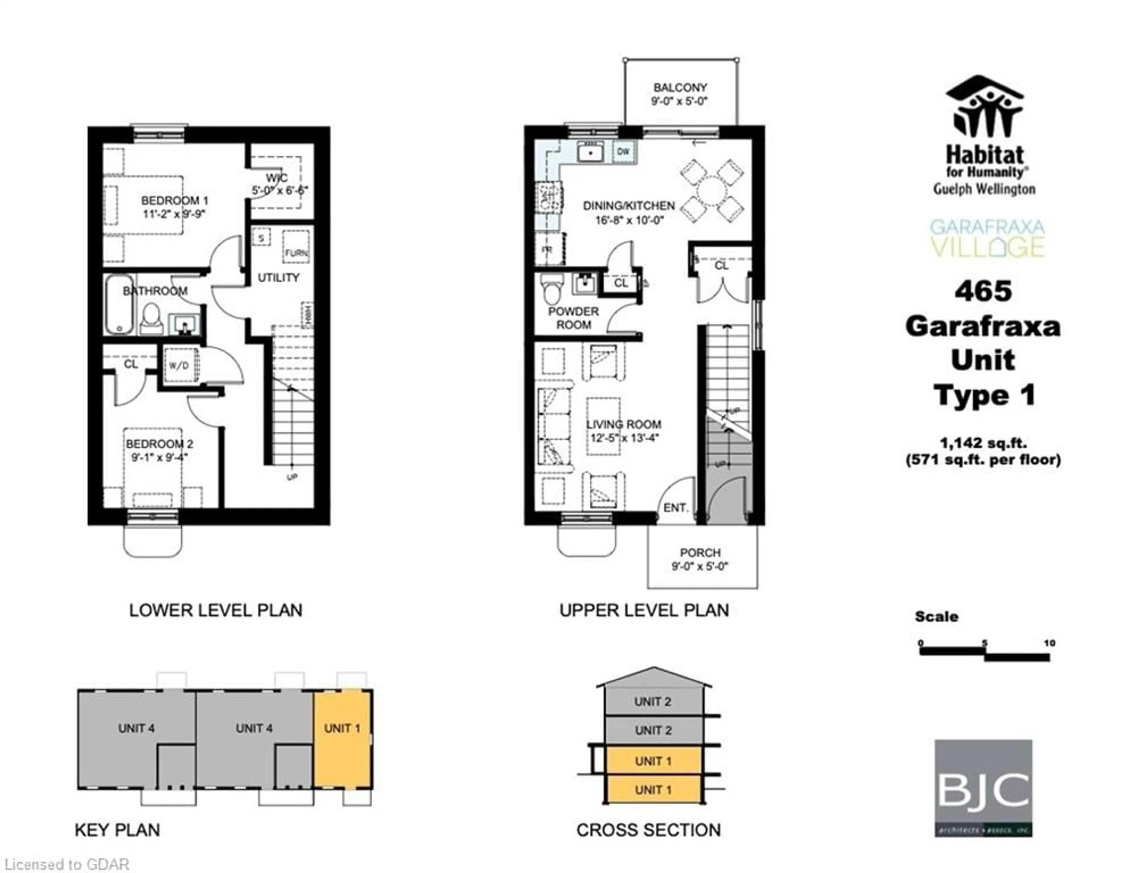 Floor plan for 465 Garafraxa St #11, Fergus Ontario N1M 1C3