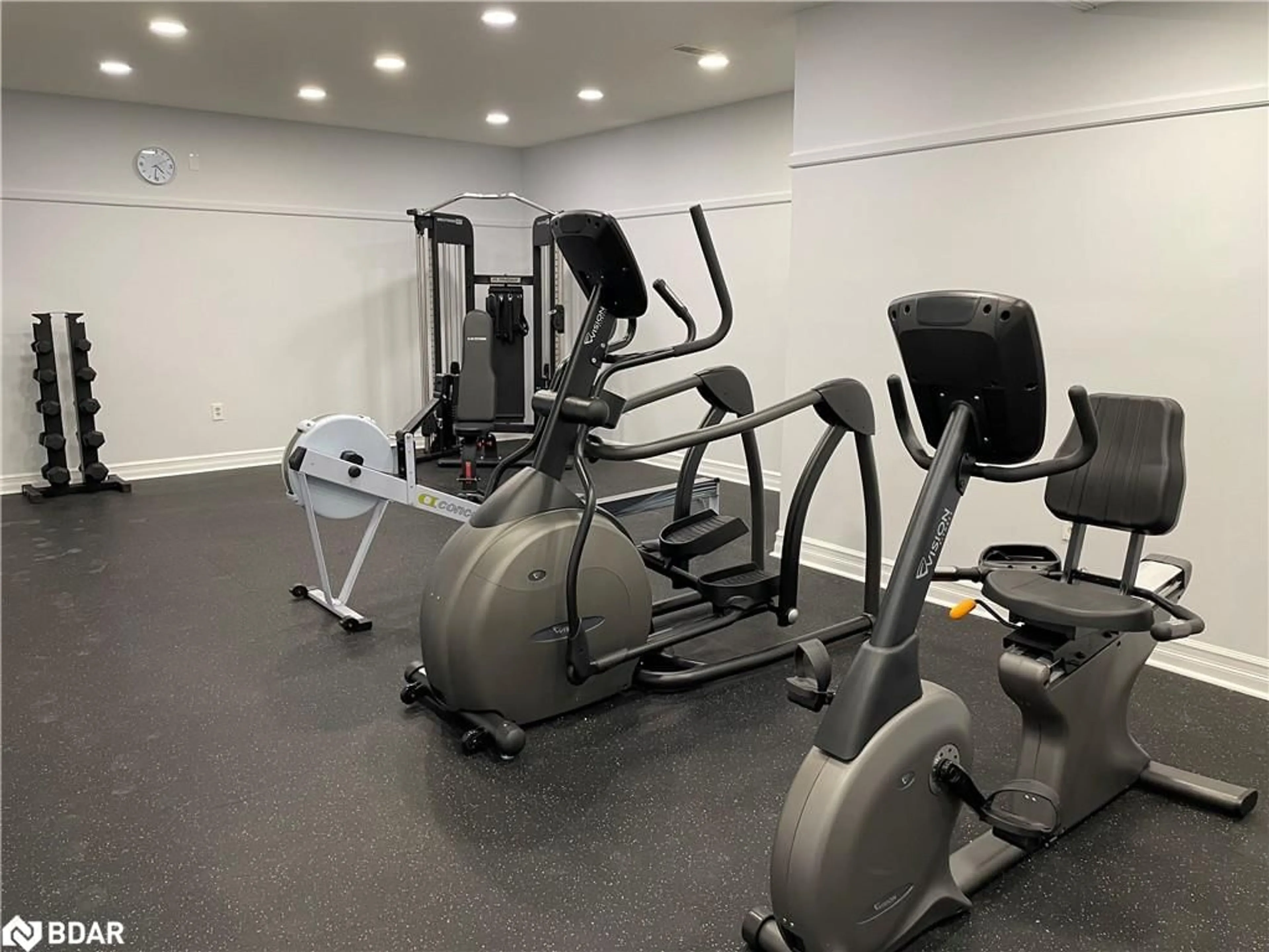 Gym or fitness room for 23 Meadow Lane #4, Barrie Ontario L4N 7K3