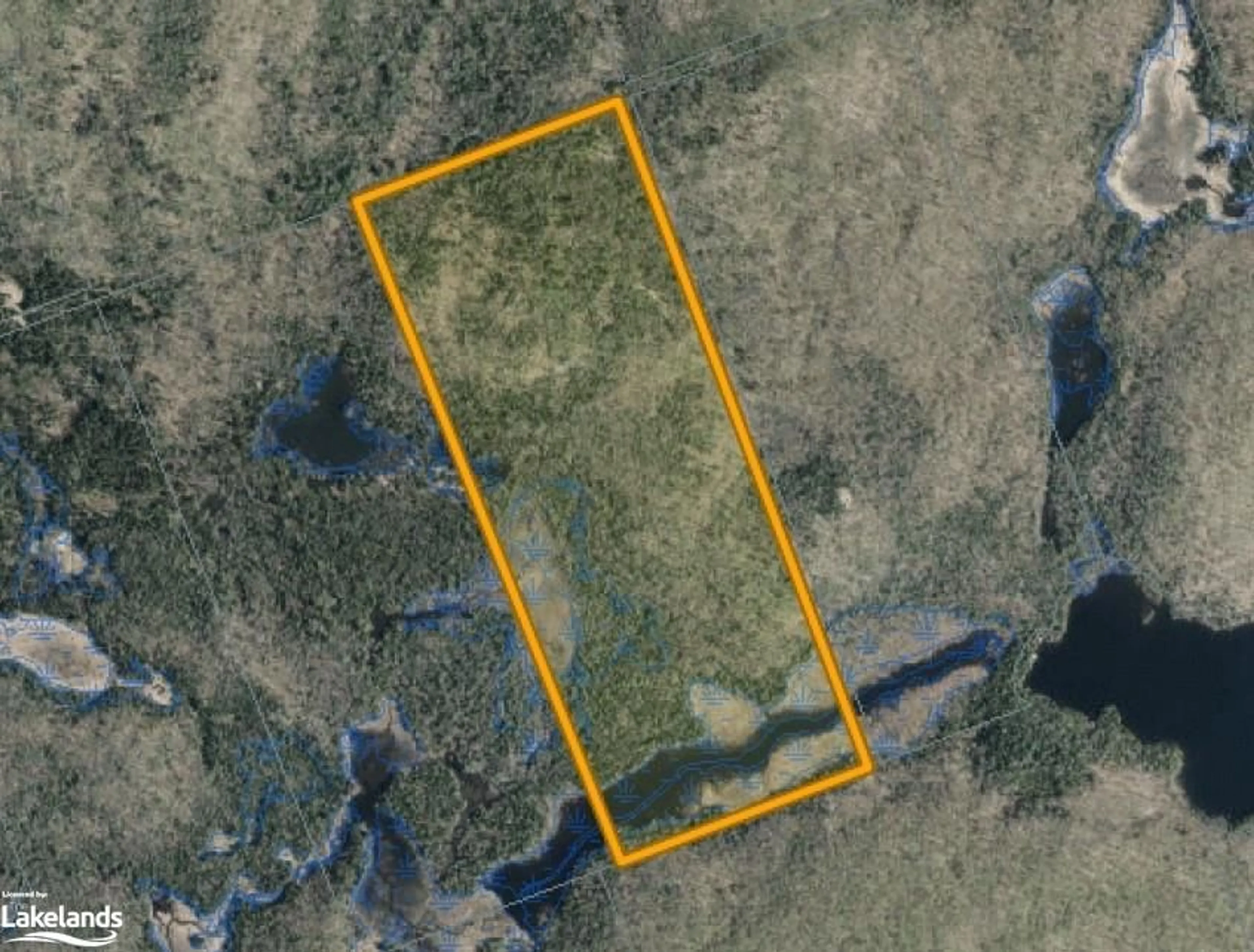 Picture of a map for LOT 10 Concession 8, Kearney Ontario P0A 1M0