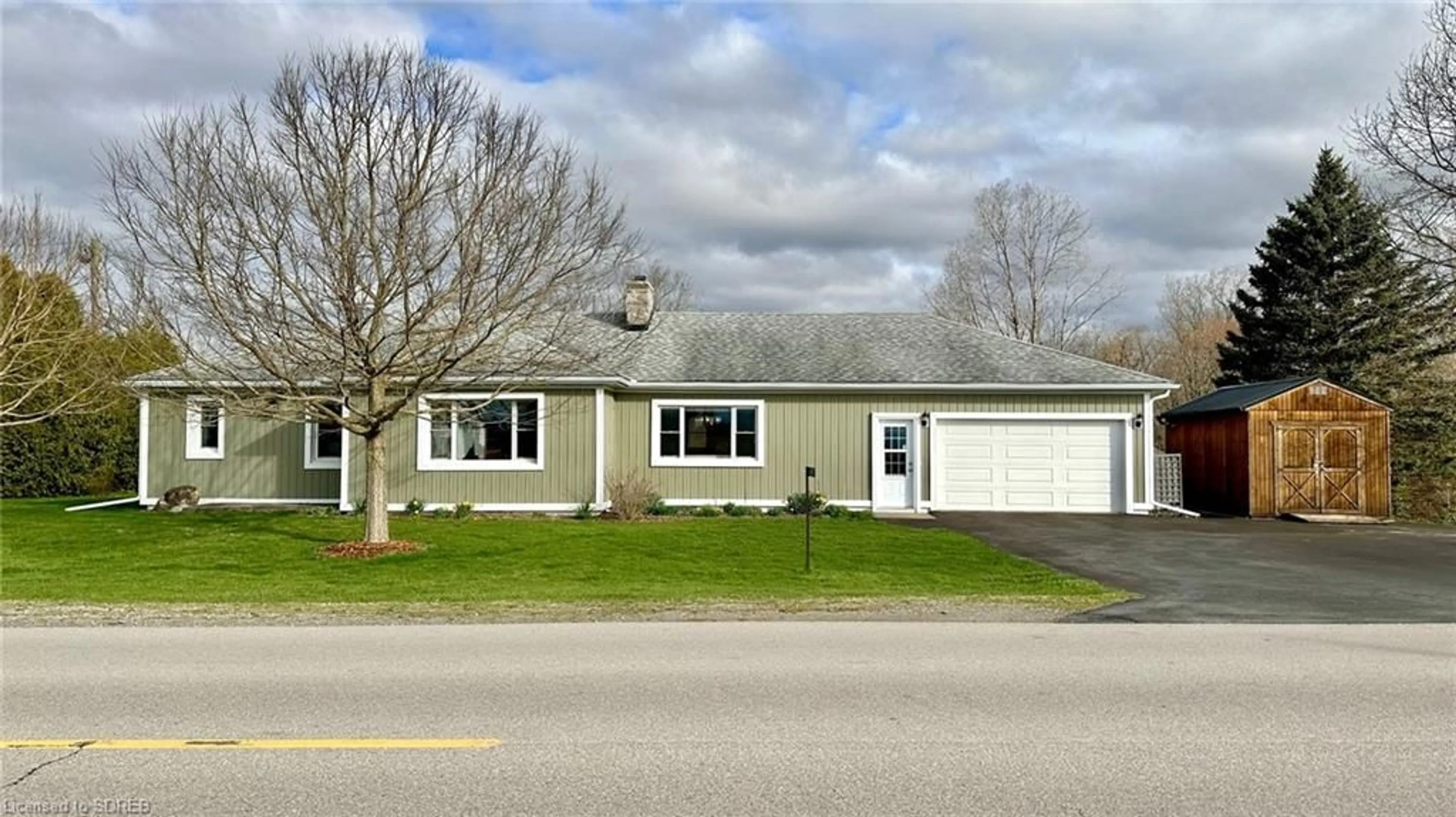 Frontside or backside of a home for 4147 Lakeshore Rd, St. Williams Ontario N0E 1P0
