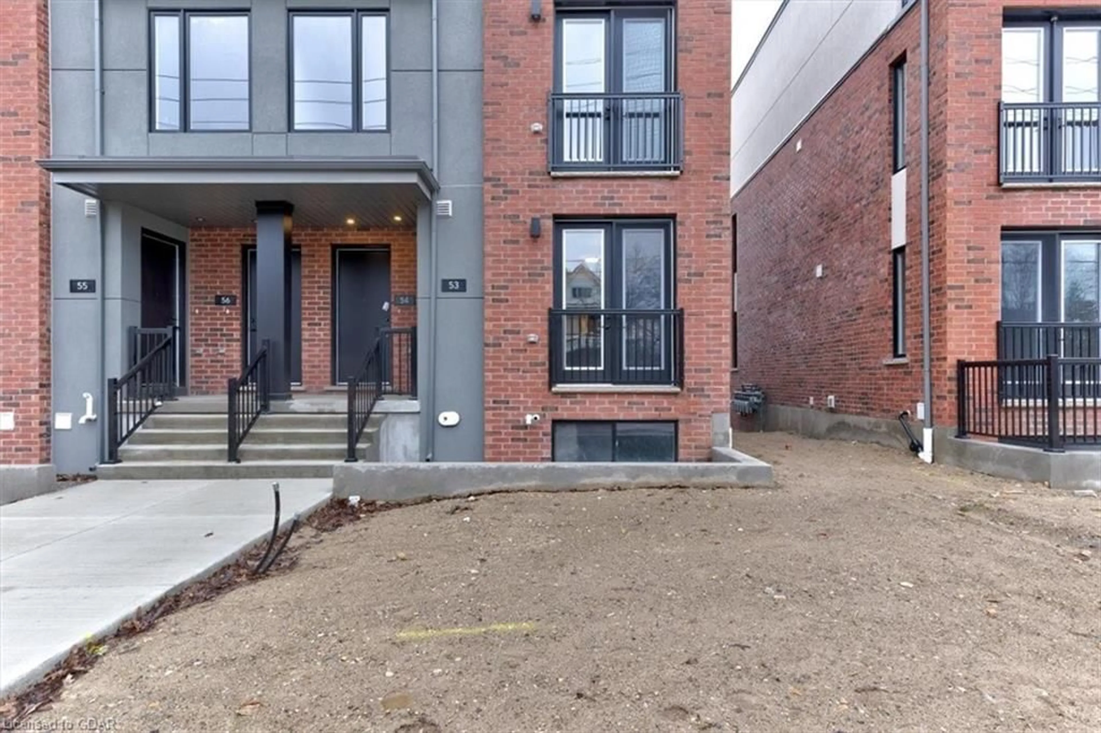 Home with brick exterior material for 99 Roger St #53, Waterloo Ontario N2J 1A4