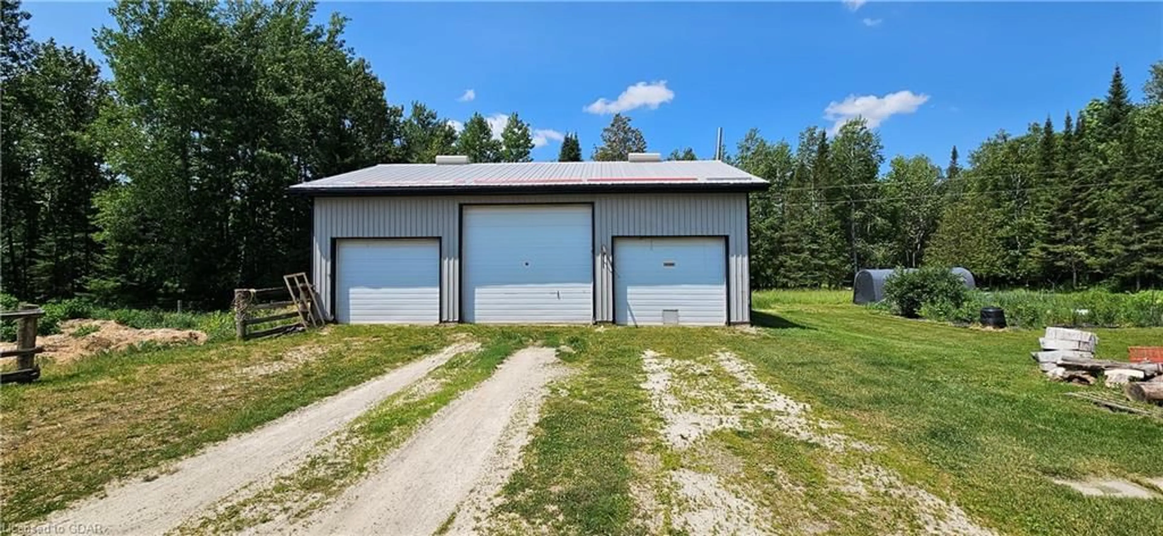 Shed for 111724 Grey 14 Rd, Conn Ontario N0G 1N0
