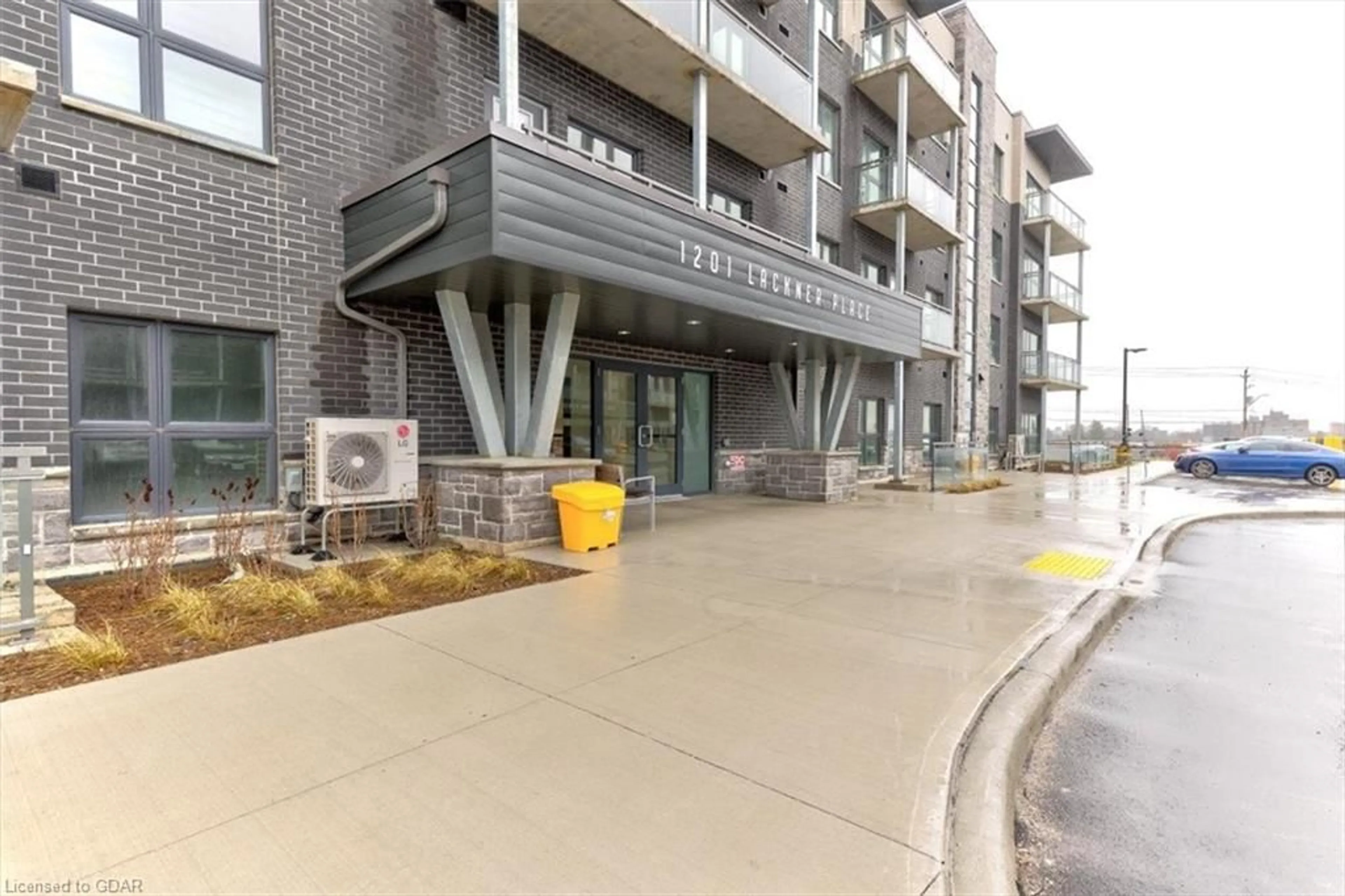 A pic from exterior of the house or condo for 1201 Lackner Pl #106, Kitchener Ontario N2A 0L4