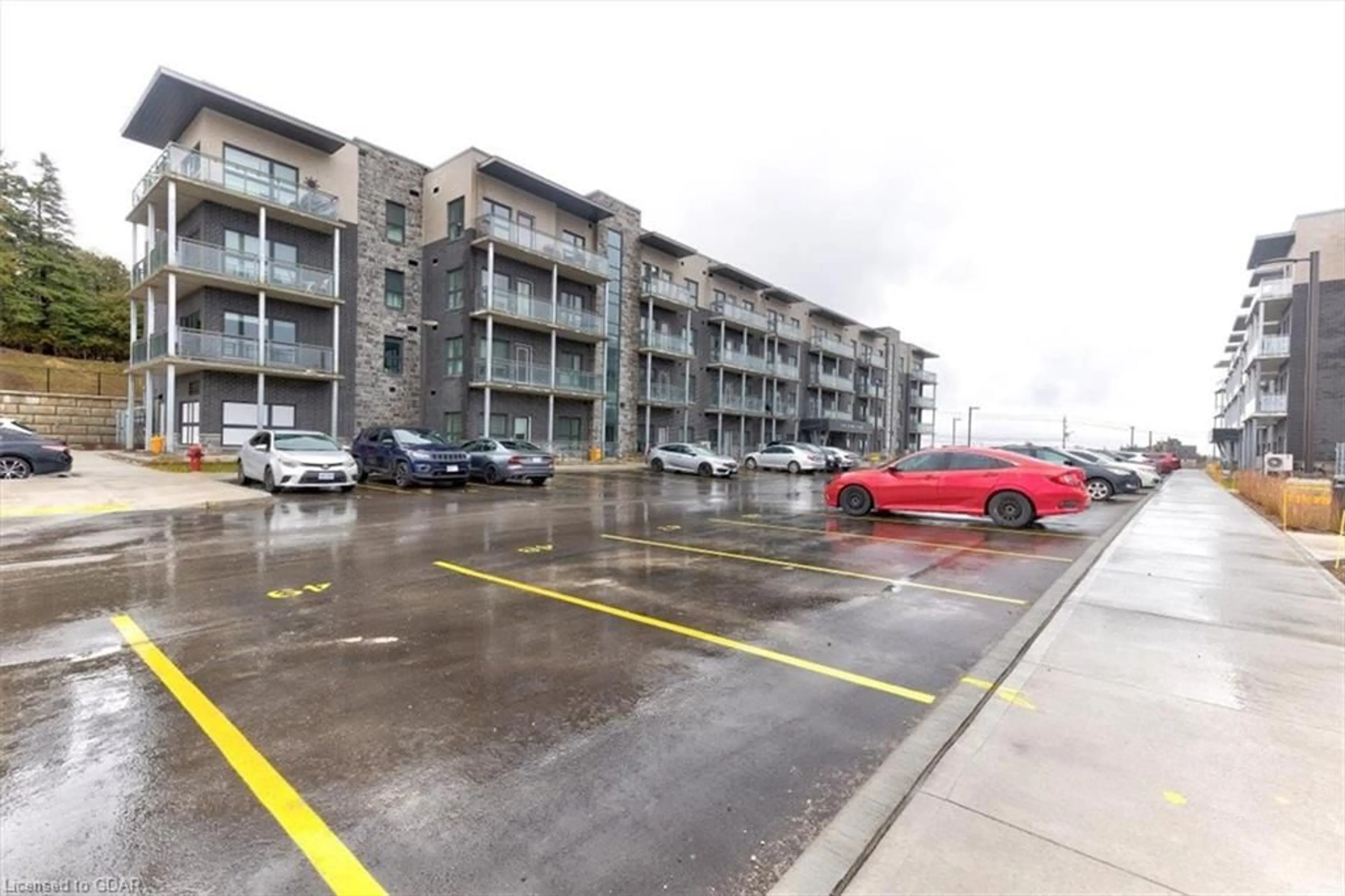 A pic from exterior of the house or condo for 1201 Lackner Pl #101, Kitchener Ontario N2A 0L4