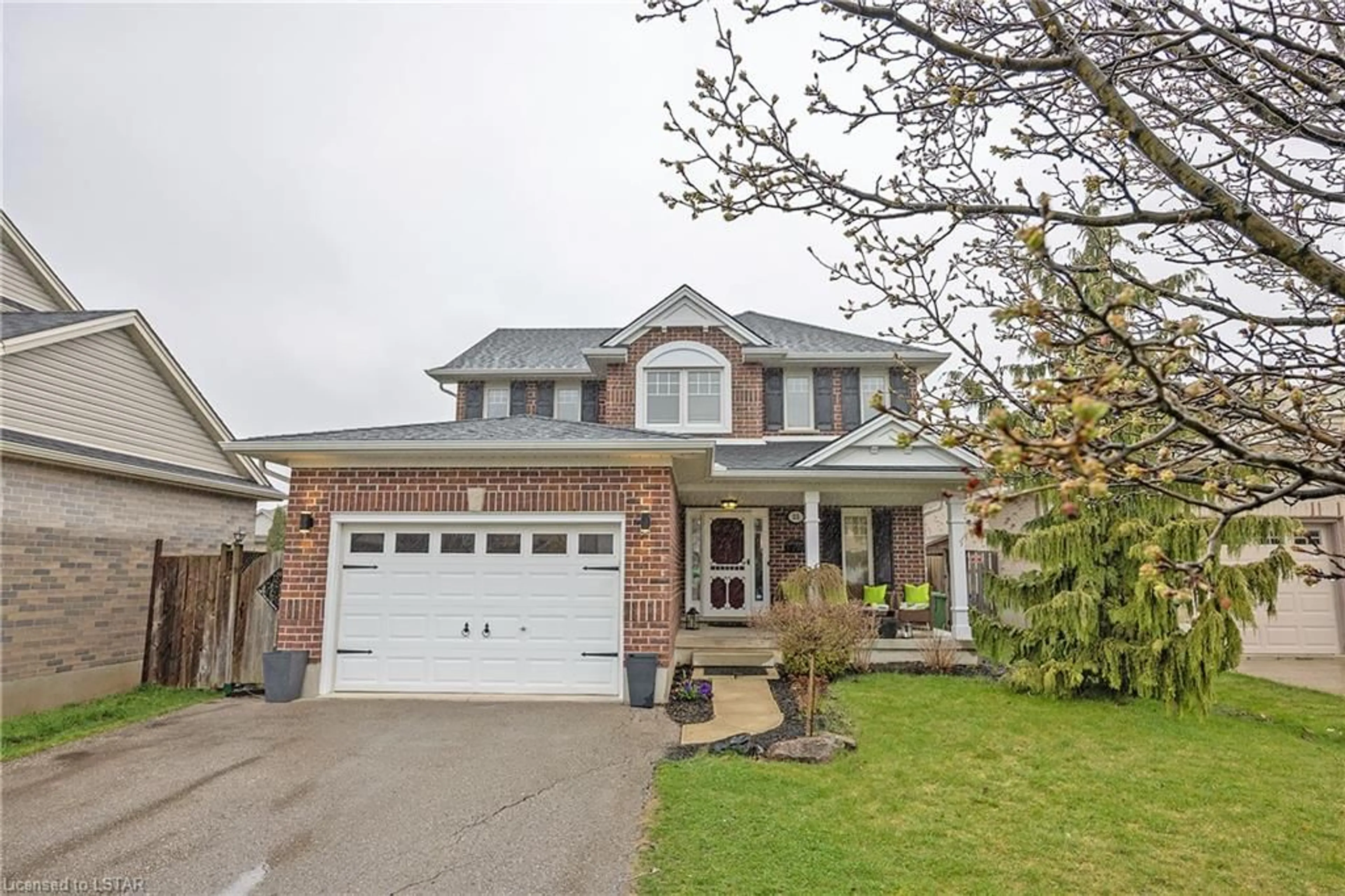 Frontside or backside of a home for 21 Fenwick Crt, St. Thomas Ontario N5R 6M6