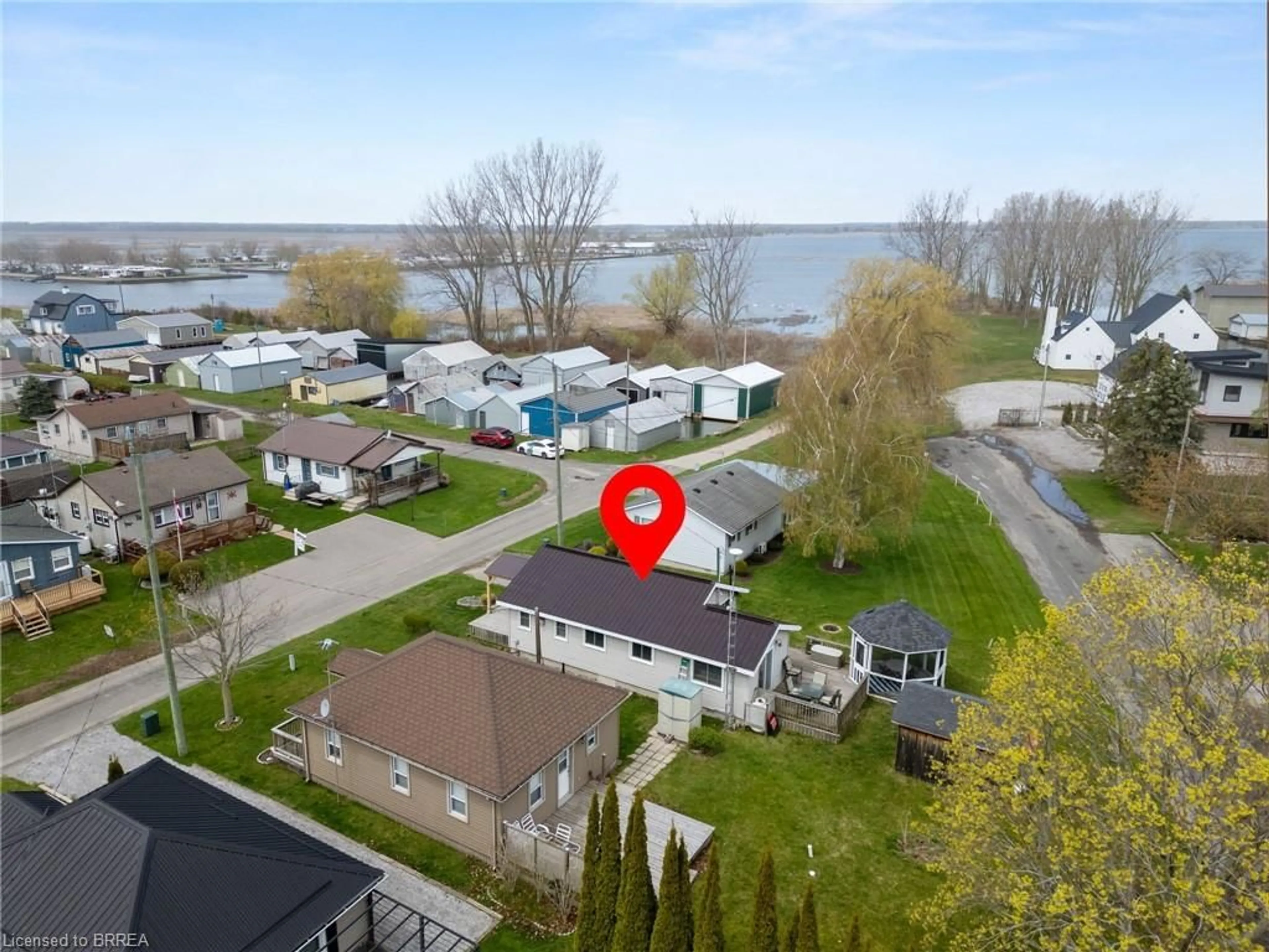 Lakeview for 21 Fourth Ave, Long Point Ontario N0E 1M0